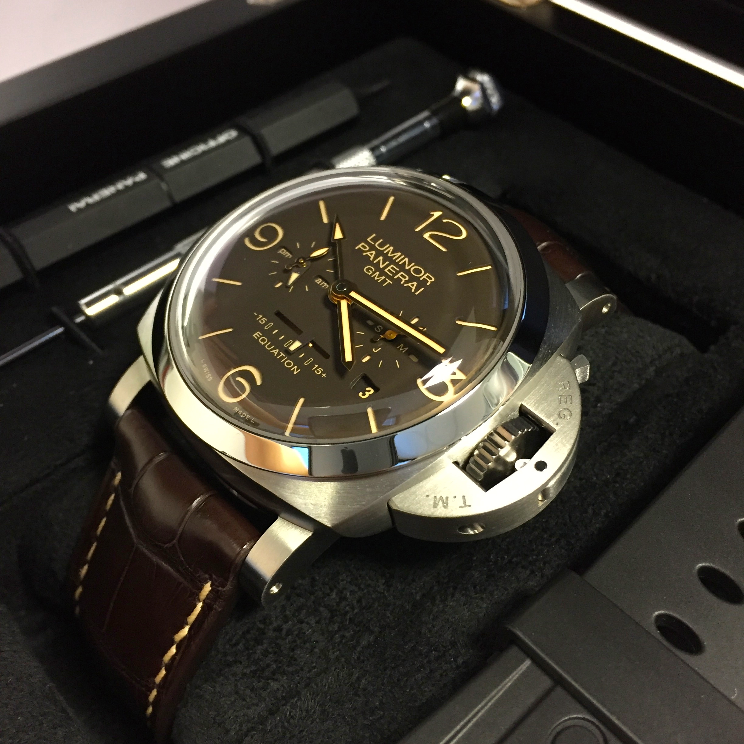 Luminor 1950 8 Days Equation of Time Titanio Panerai PAM00656