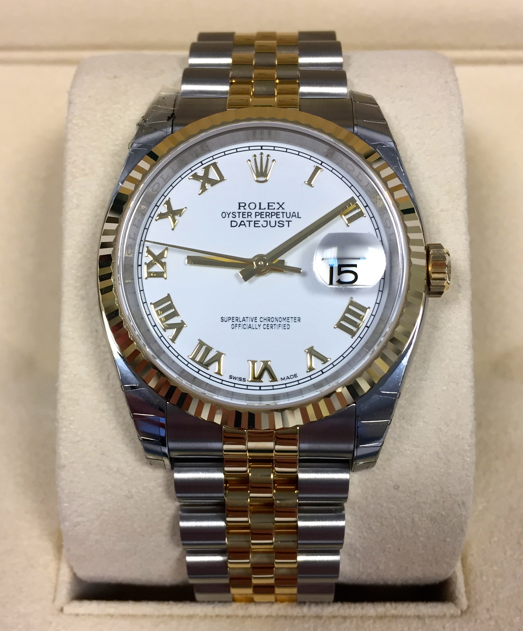 Rolex Datejust 36 mm