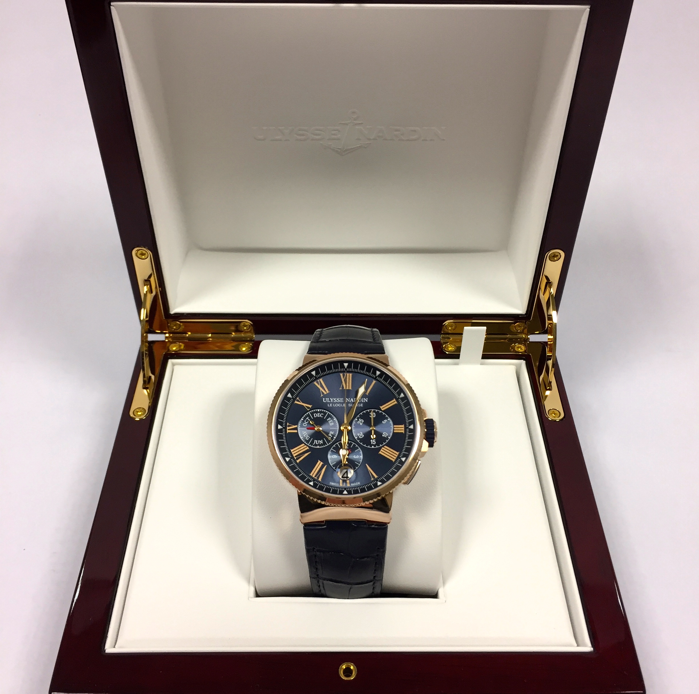 Ulysse Nardin Marine Chronograph