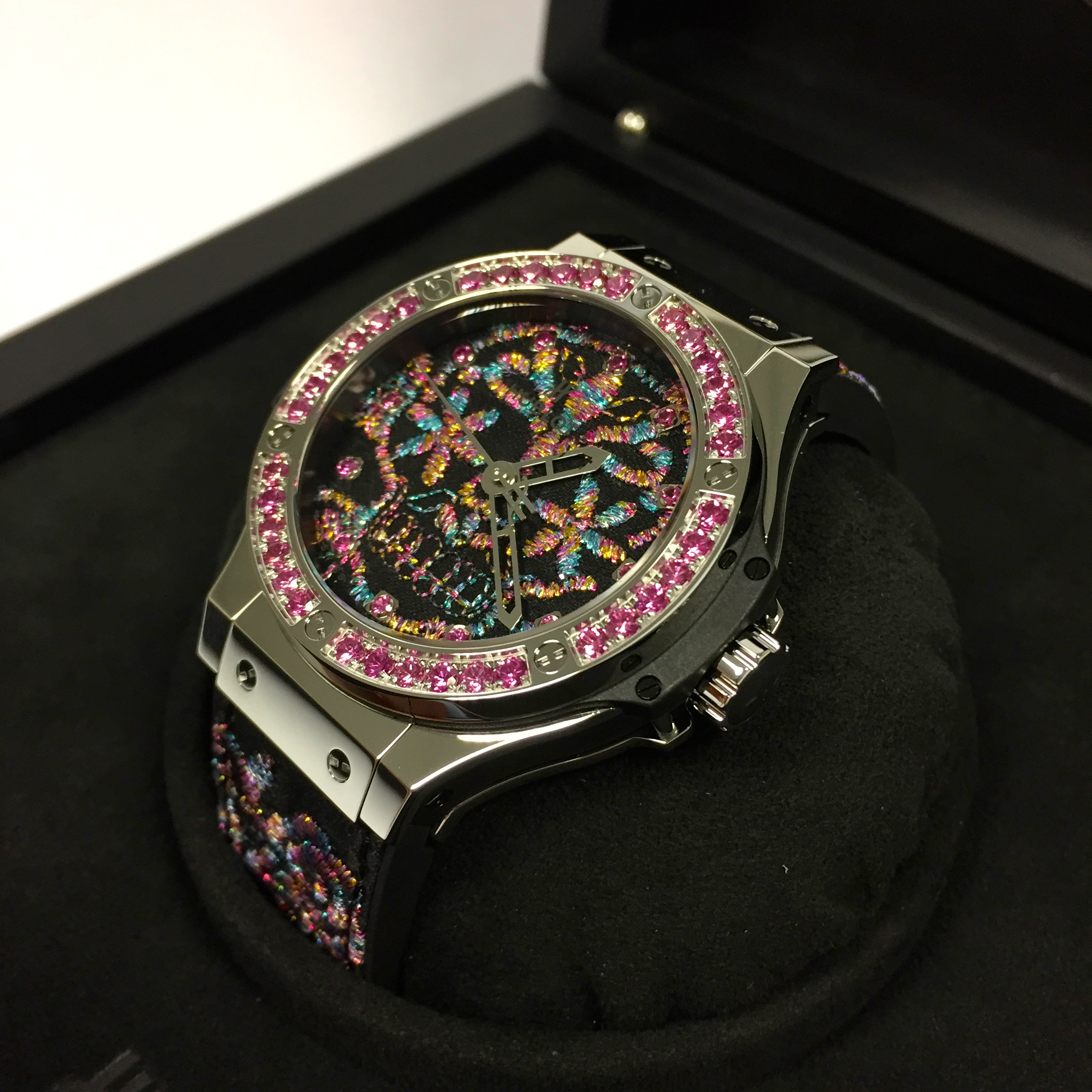 Hublot Big Bang 41 Broderie Sugar Skull Steel