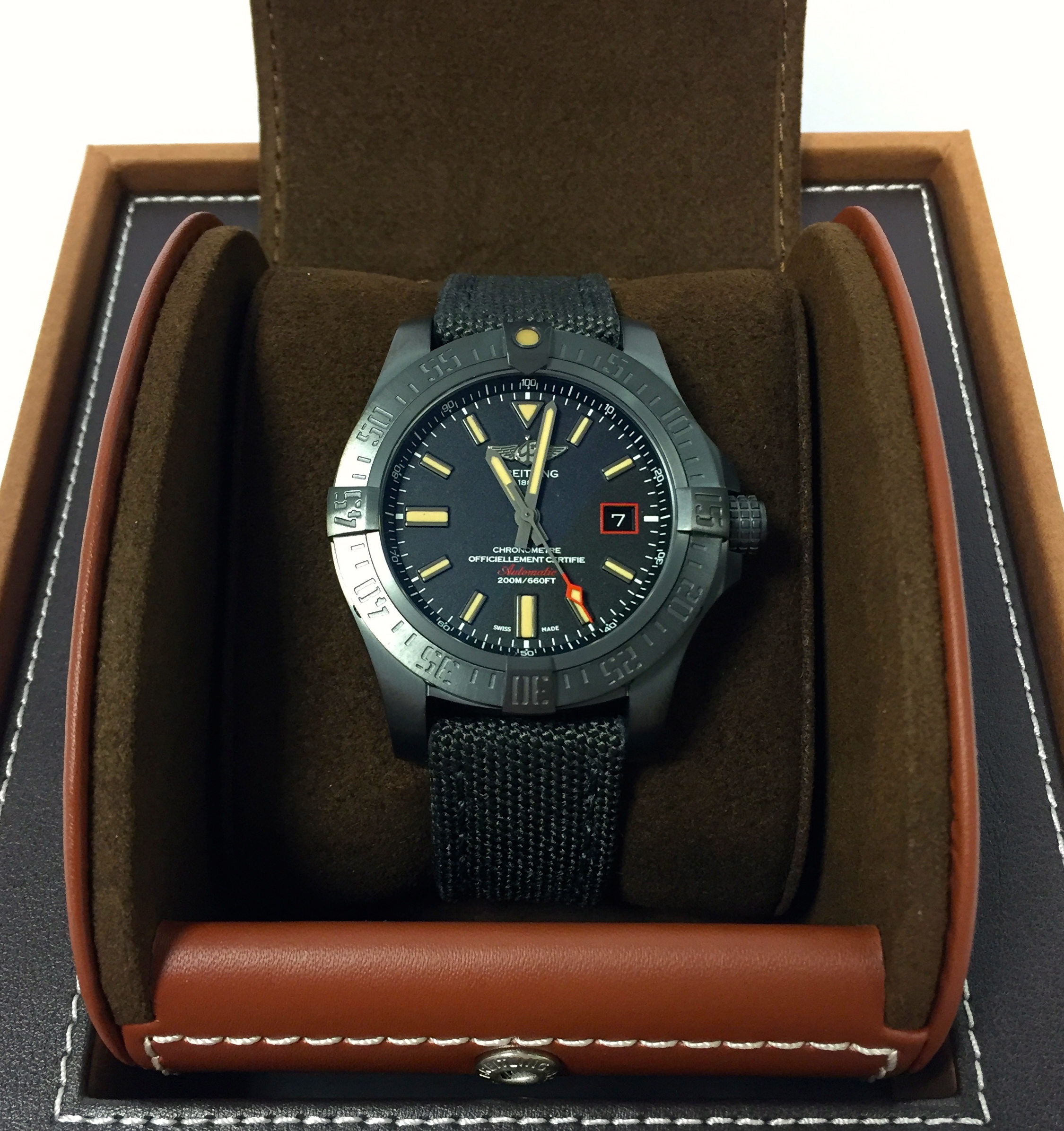 Breitling Avenger Blackbird 44