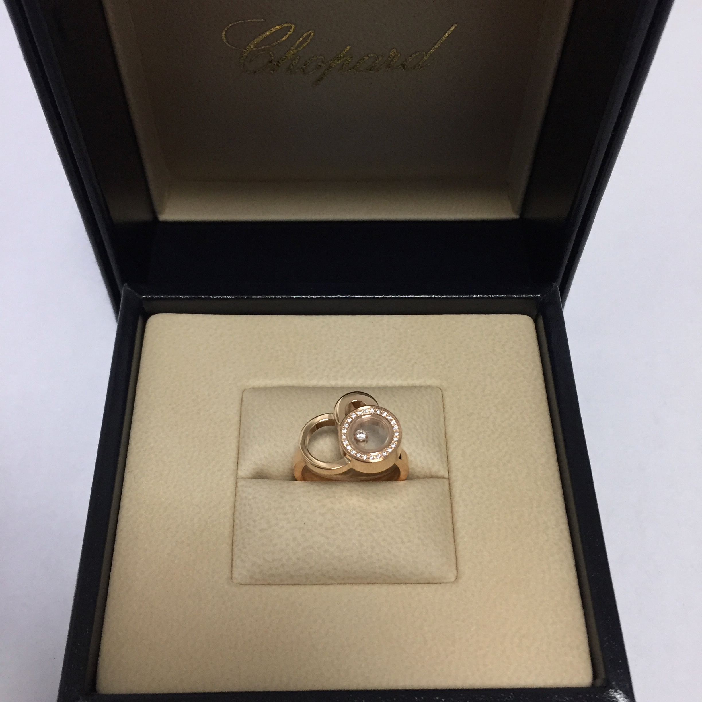 Chopard Happy Bubbles  Ring