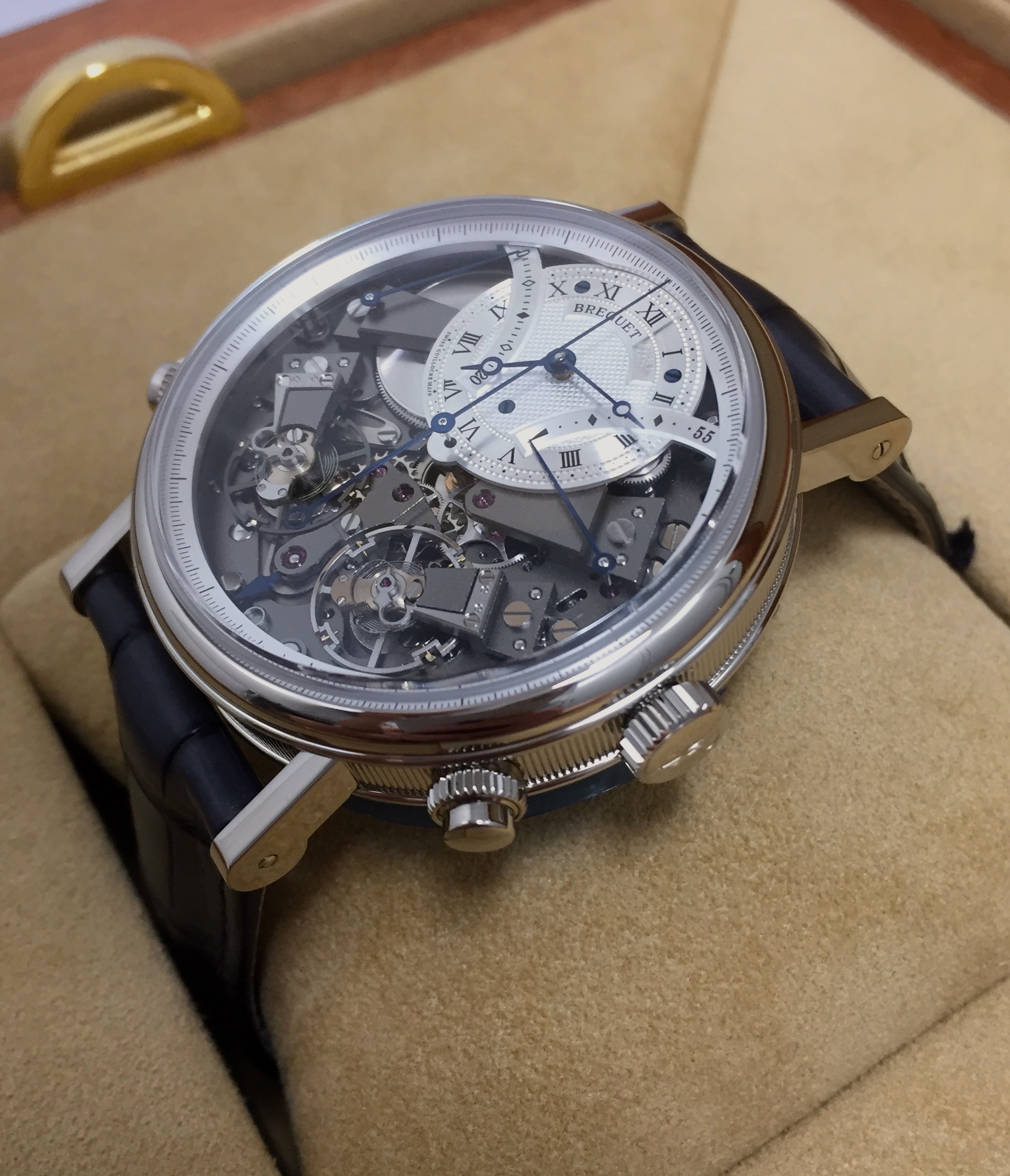 Tradition Chronograph Breguet 7077BB G1 9XV