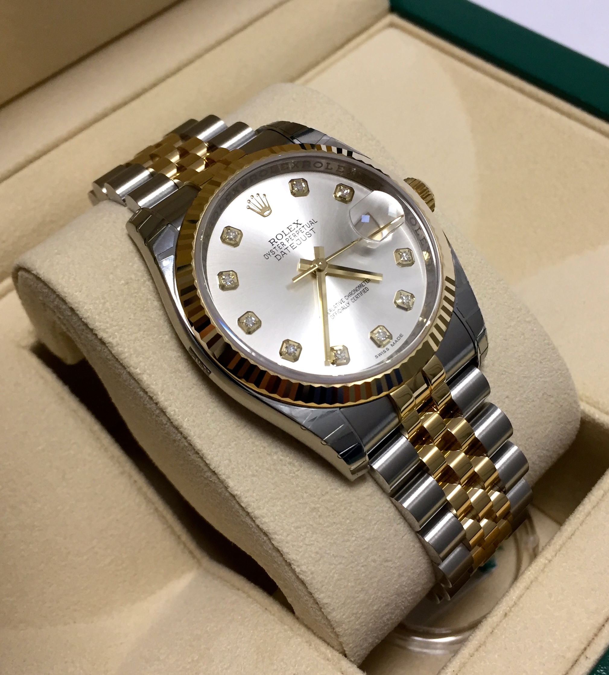 Rolex Datejust 36 mm