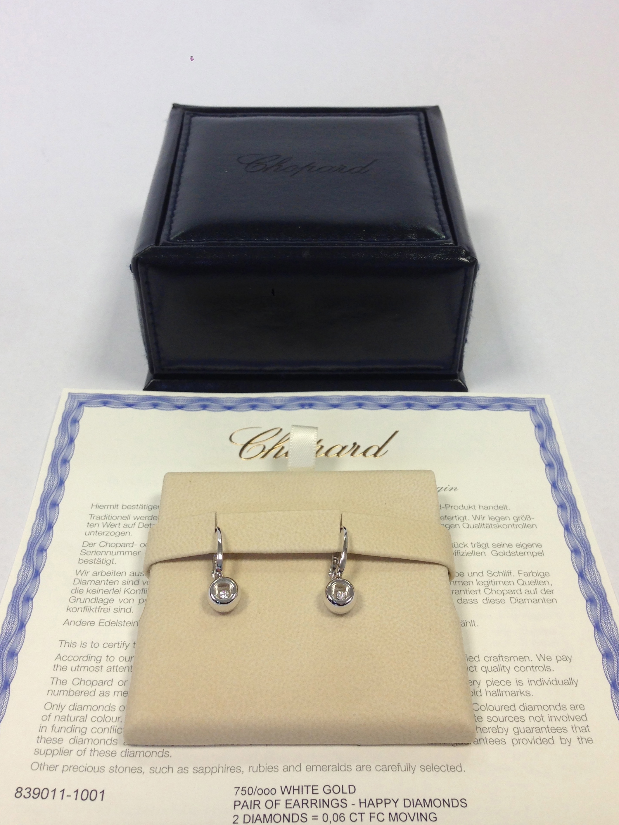 Chopard Miss Happy Ohrringe