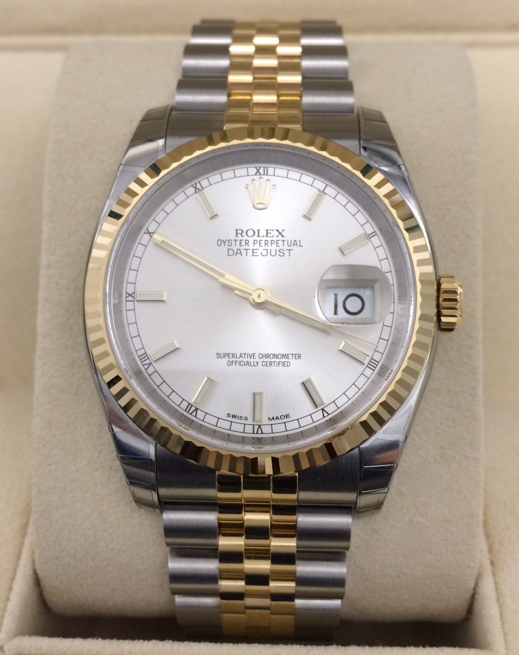 Rolex Datejust 36 mm