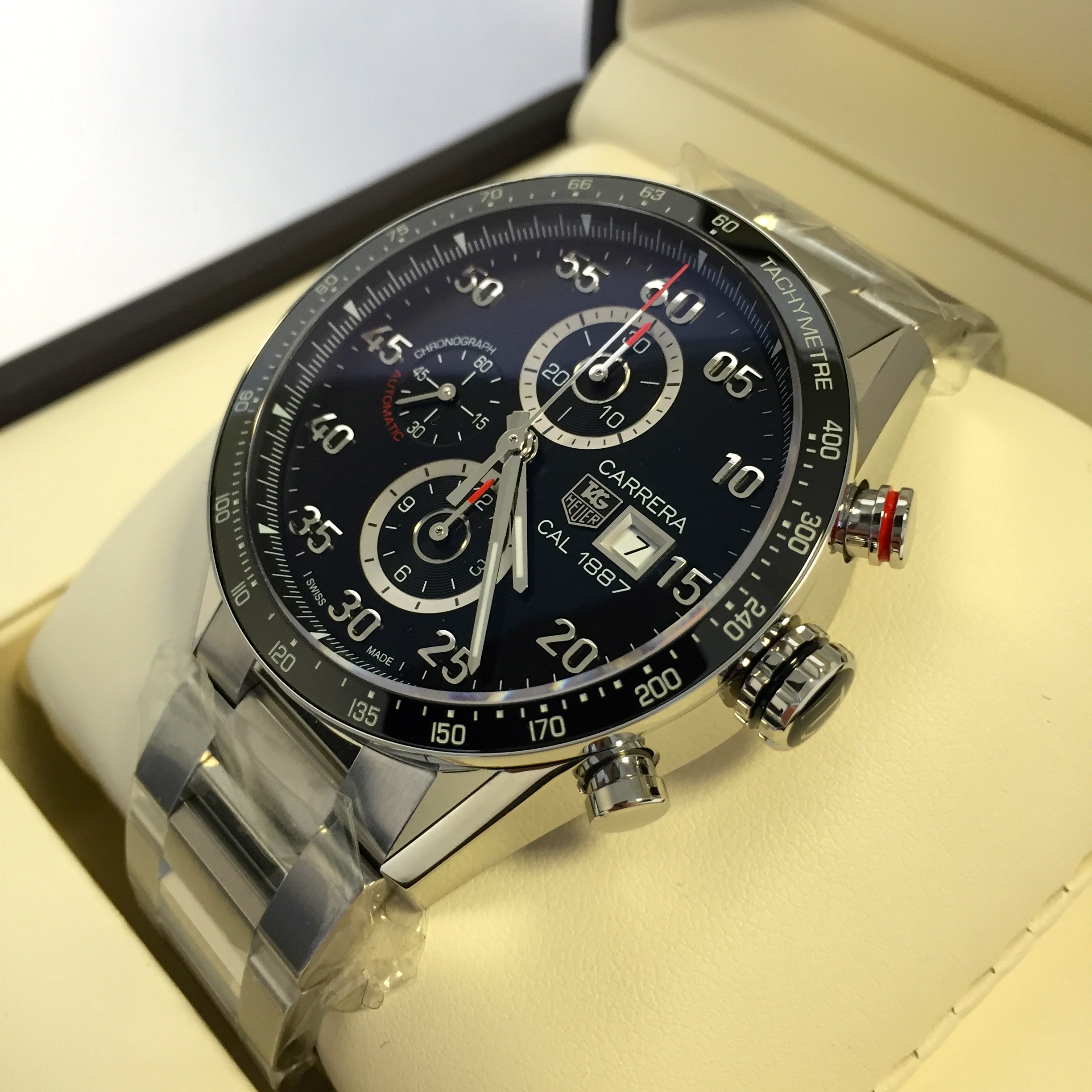 Tag Heuer Carrera Calibre 1887 Chronograph 