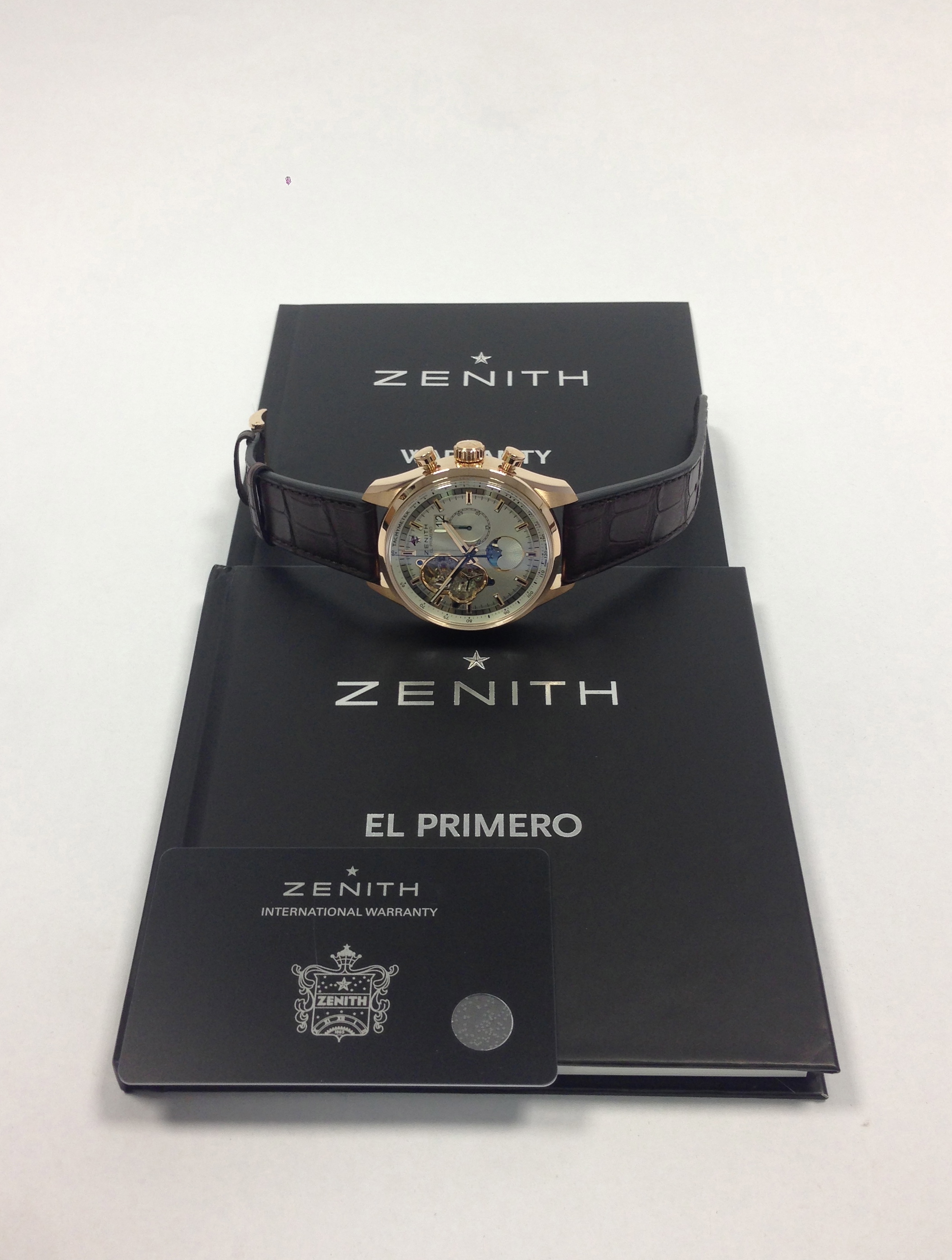 Zenith Chronomaster Open Grand Date