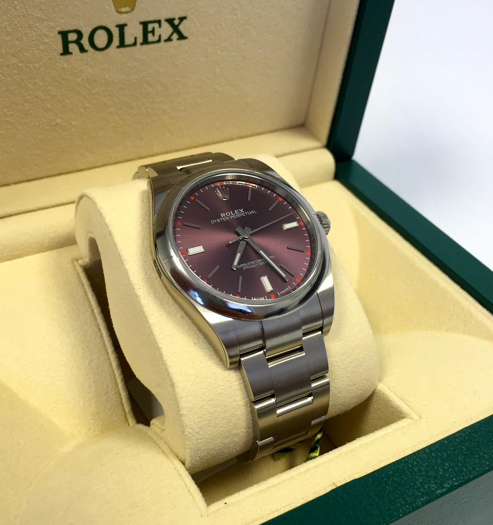 Rolex Oyster Perpetual 39 mm