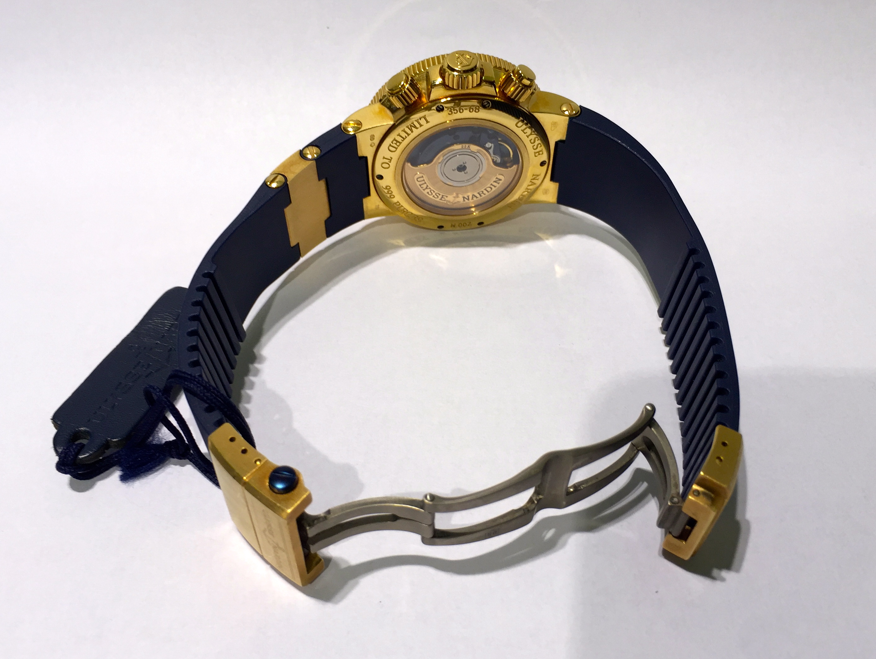 Ulysse Nardin Blue Seal Chronograph