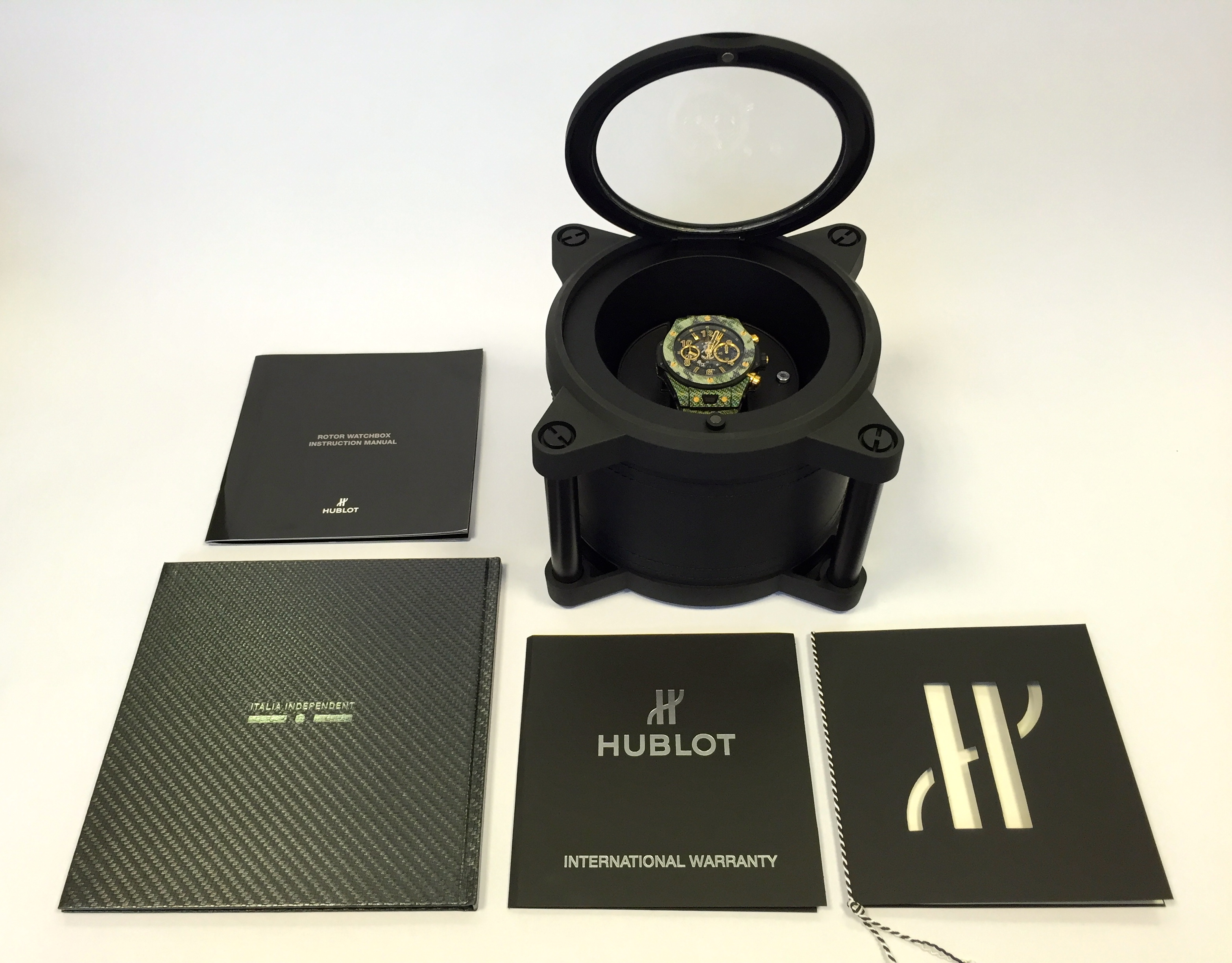 Hublot Big Bang Unico Italia Independent Green Camo