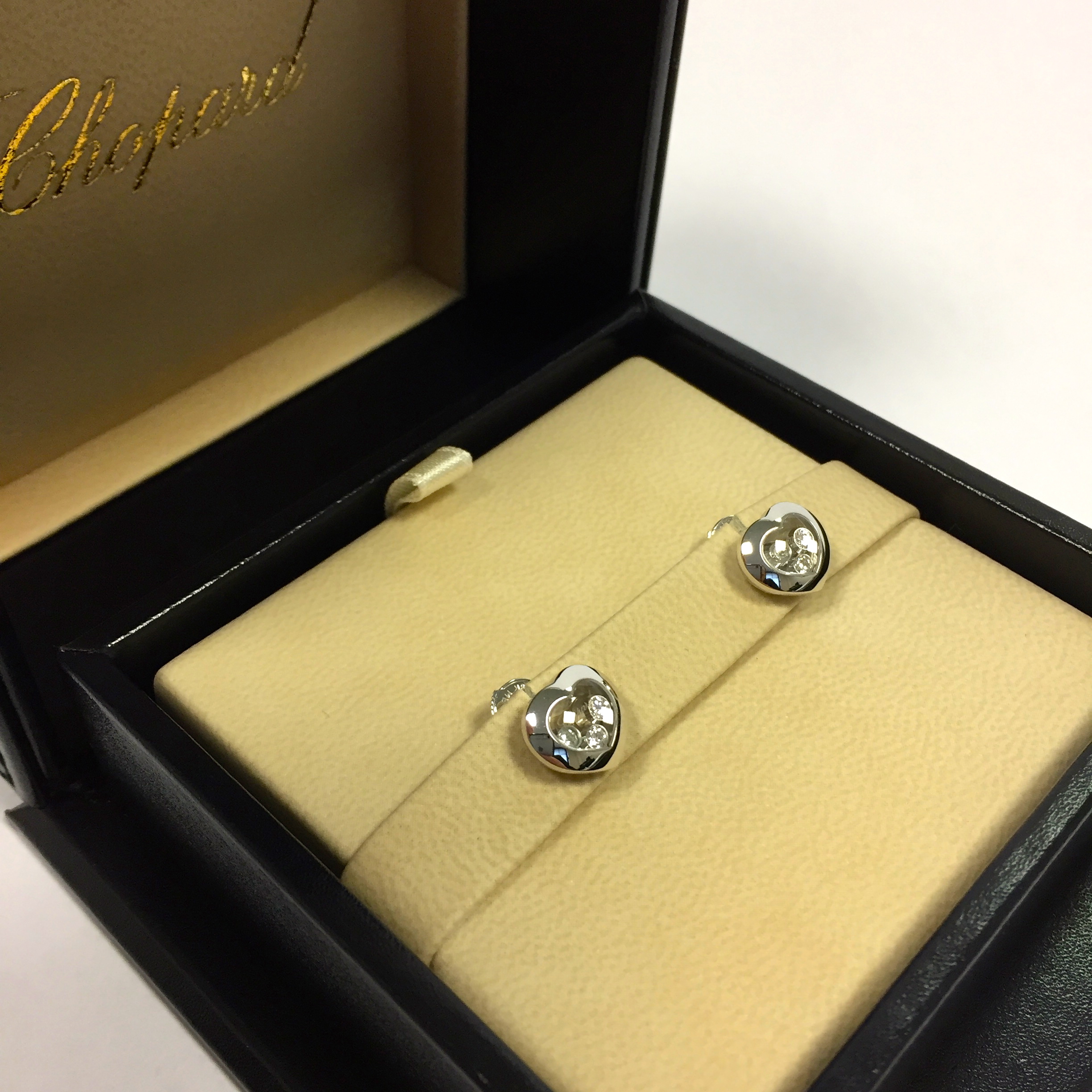 Chopard Happy Diamonds Icons Earrings