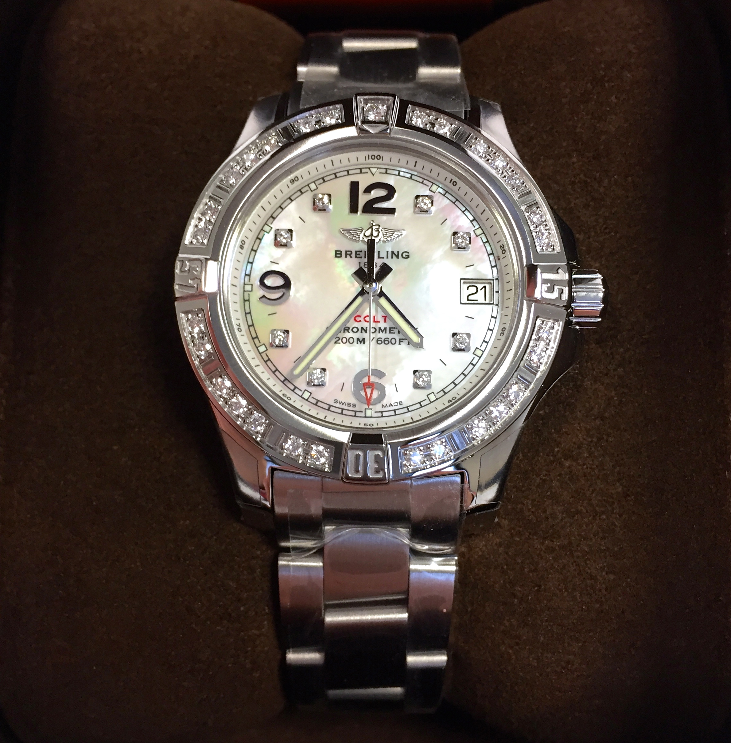 Breitling Colt LADY 33