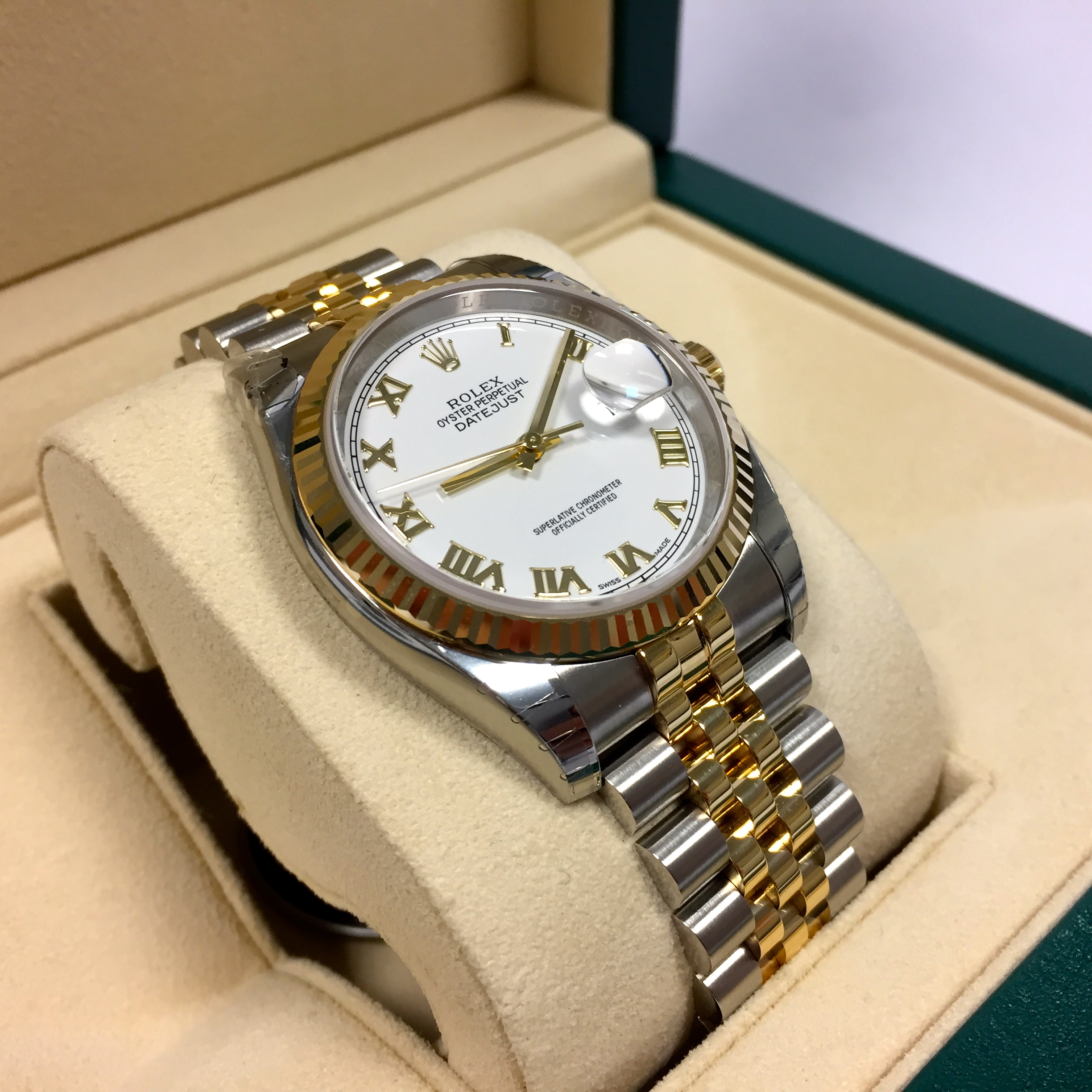 Rolex Datejust 36 mm