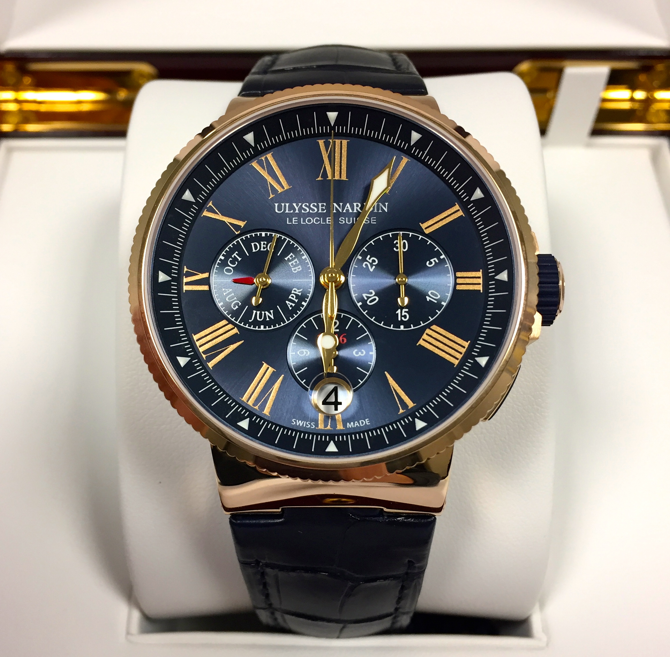 Ulysse Nardin Marine Chronograph