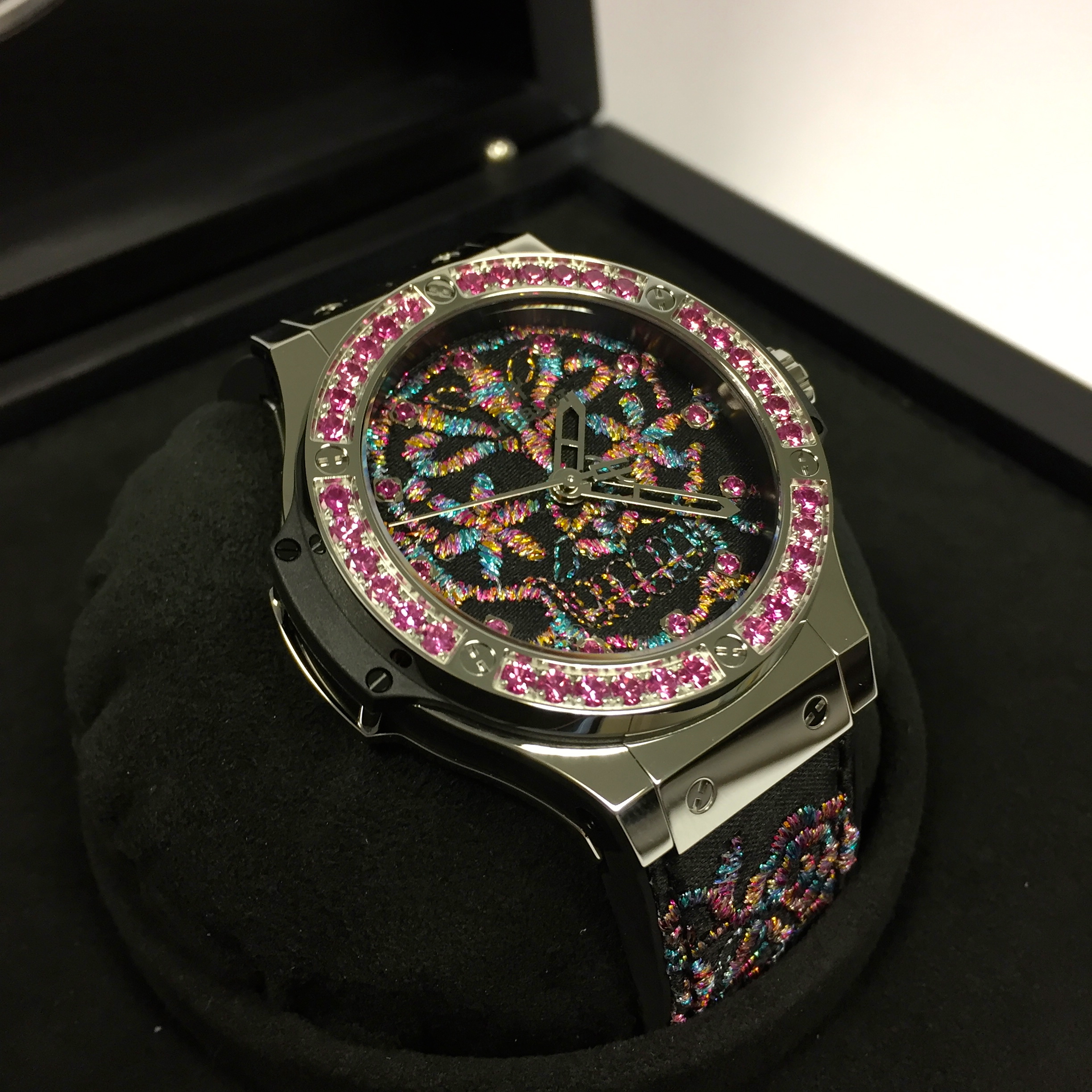 Hublot Big Bang 41 Broderie Sugar Skull Steel
