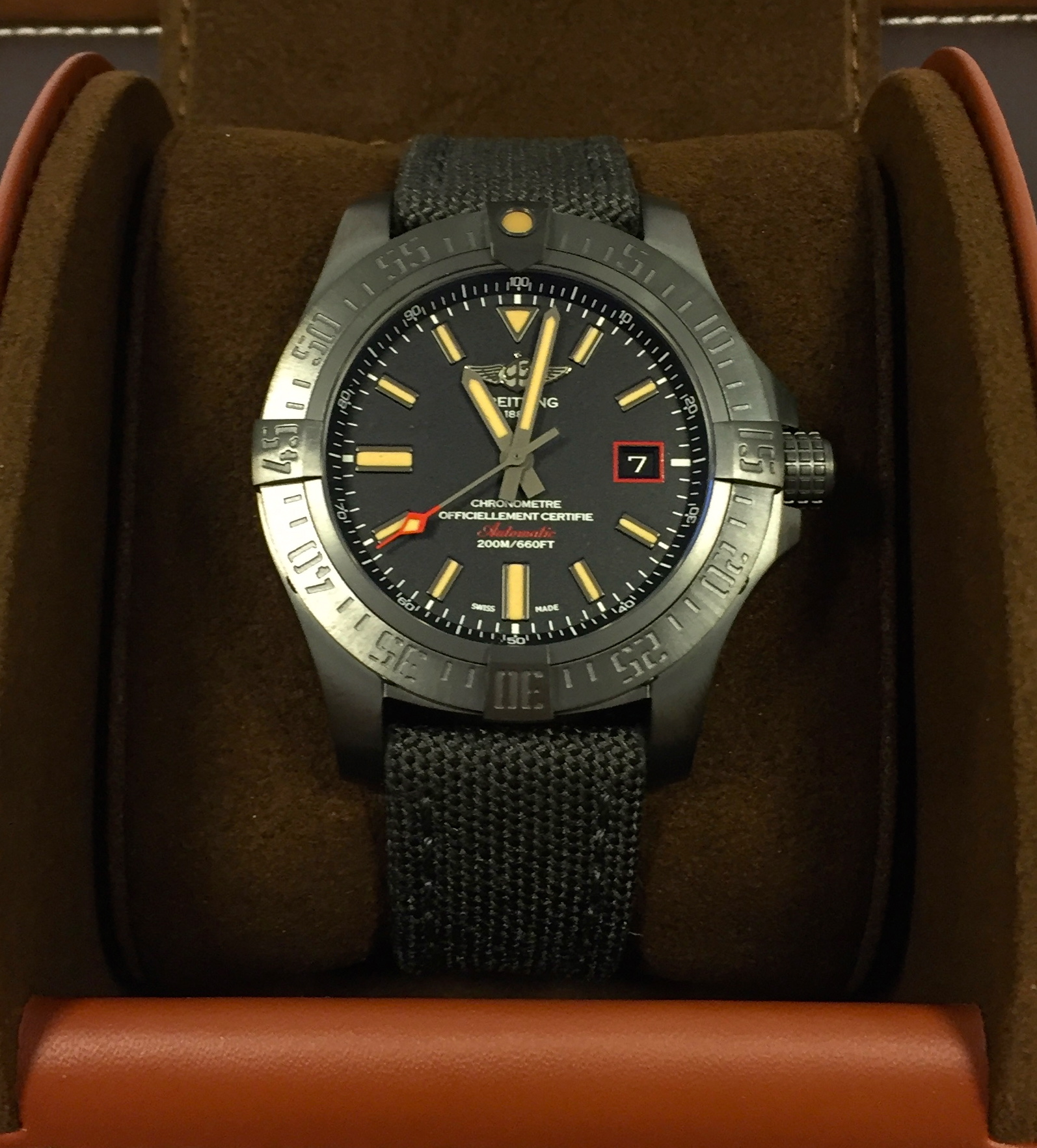 Breitling Avenger Blackbird 44