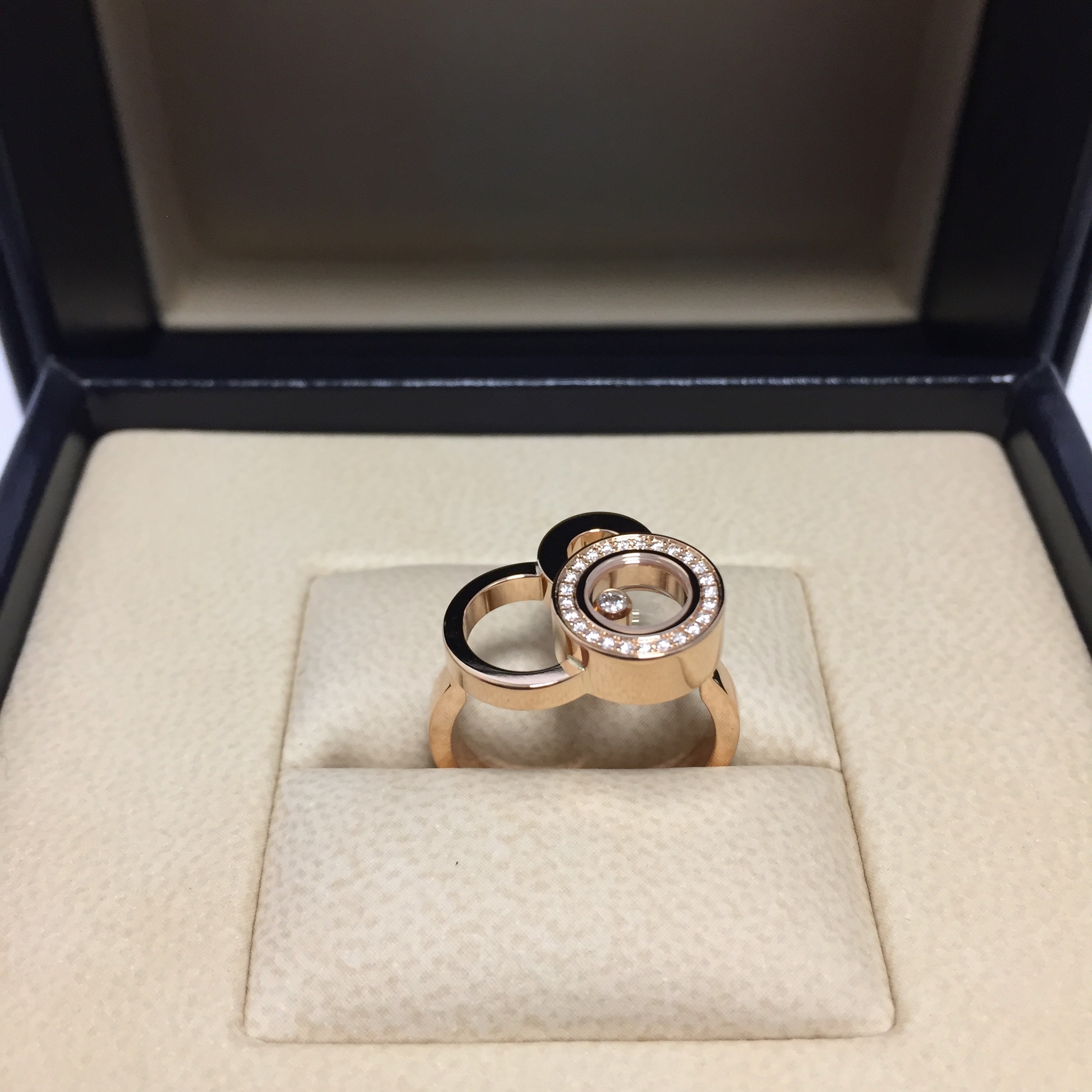 Chopard Happy Bubbles  Ring