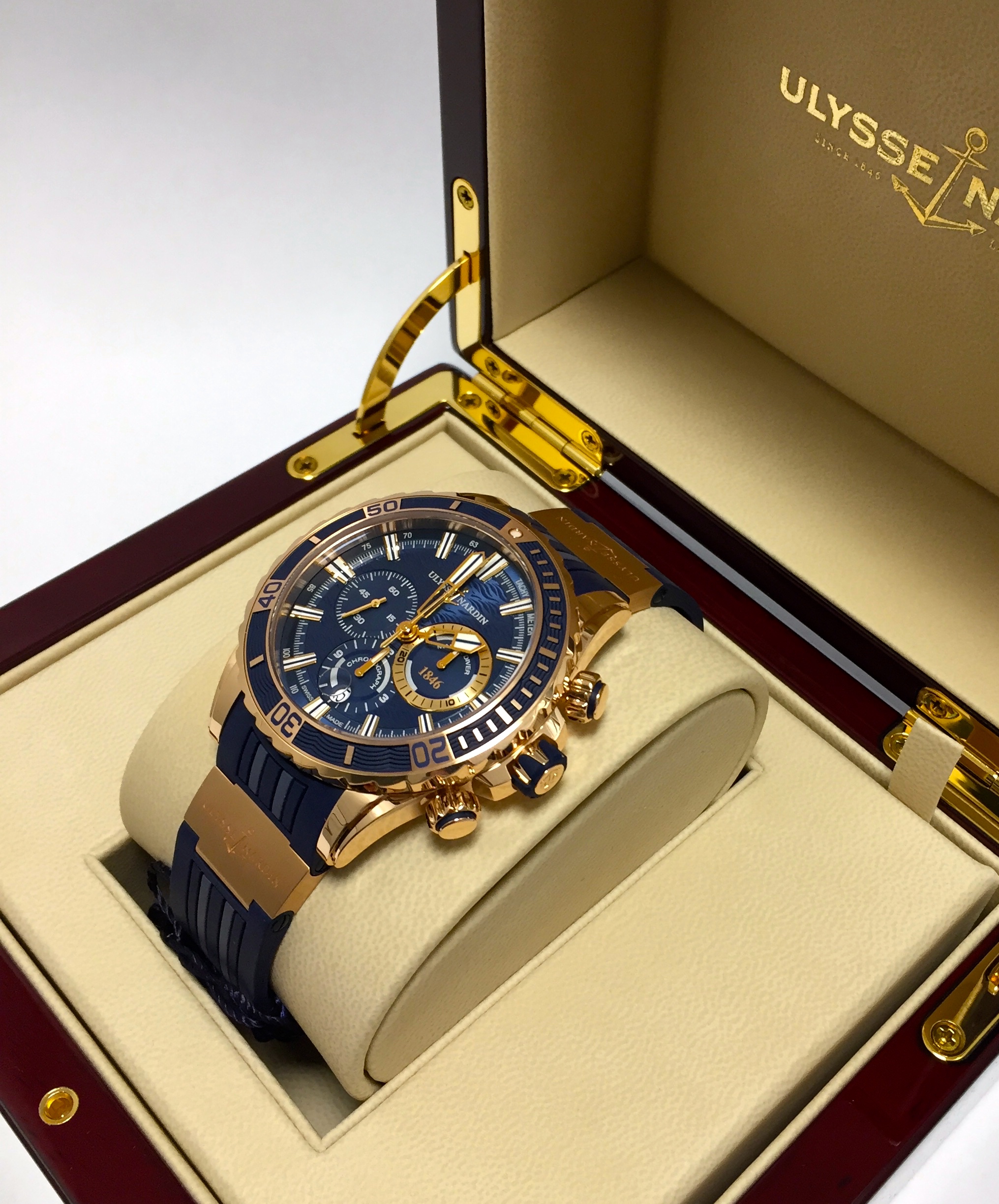 Diver Chronograph Ulysse Nardin 1502 151 3 93