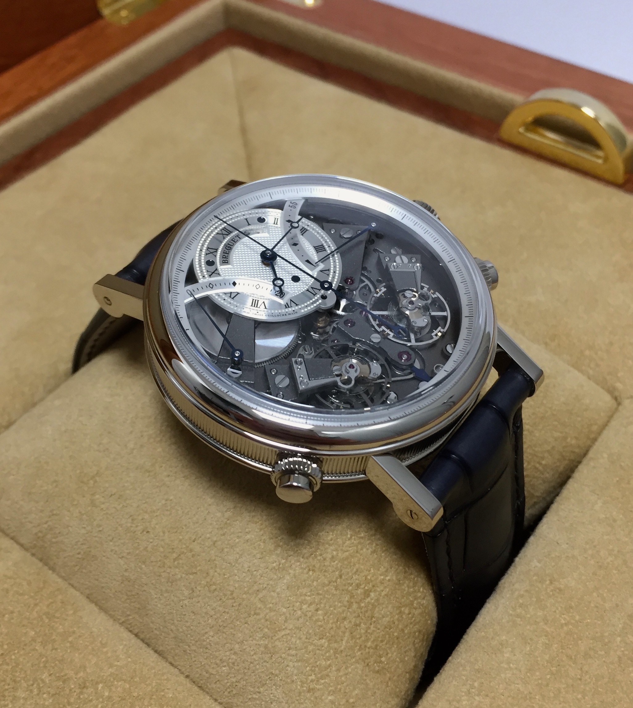 Tradition Chronograph Breguet 7077BB G1 9XV