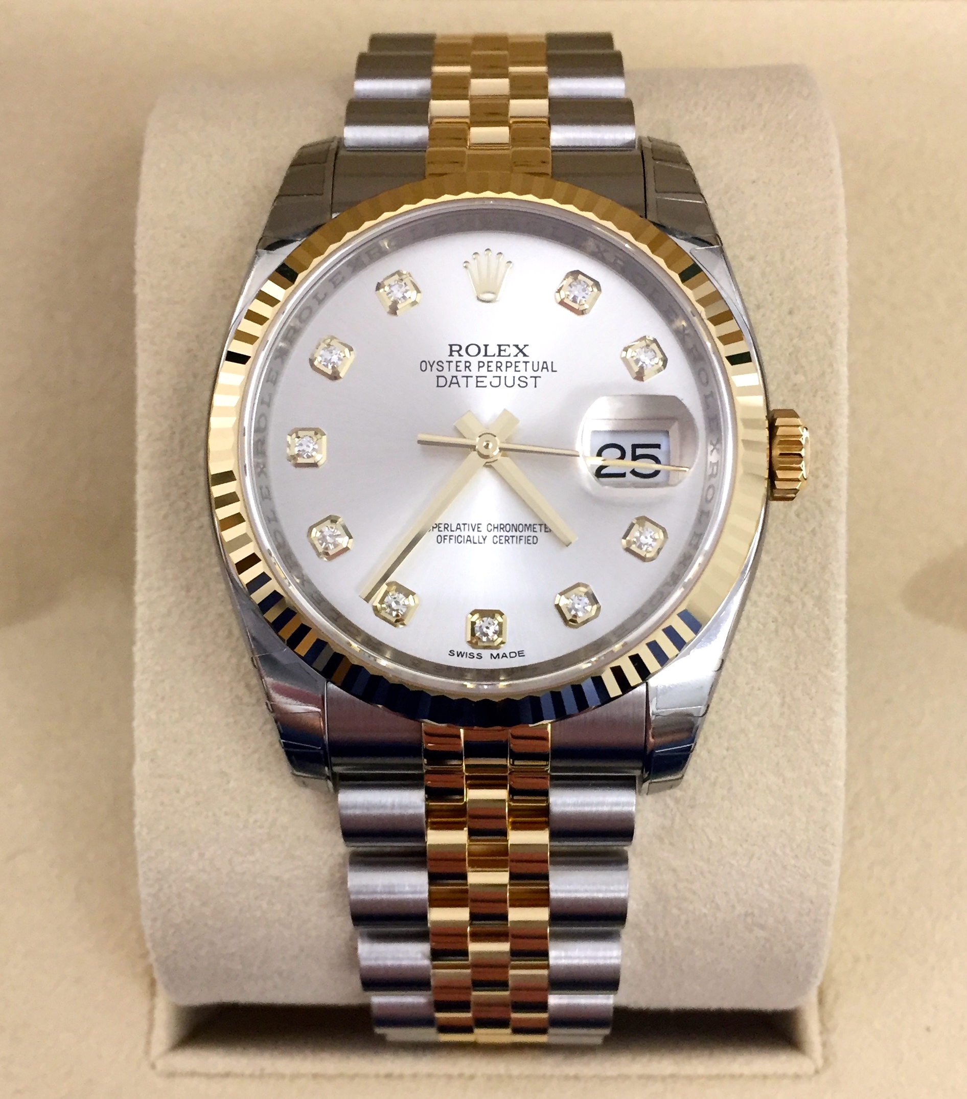 Rolex Datejust 36 mm
