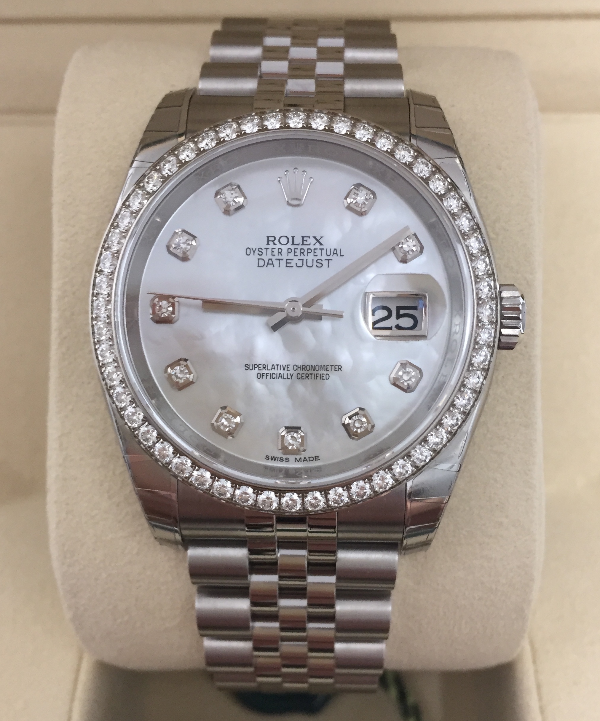 Rolex Datejust 36 mm
