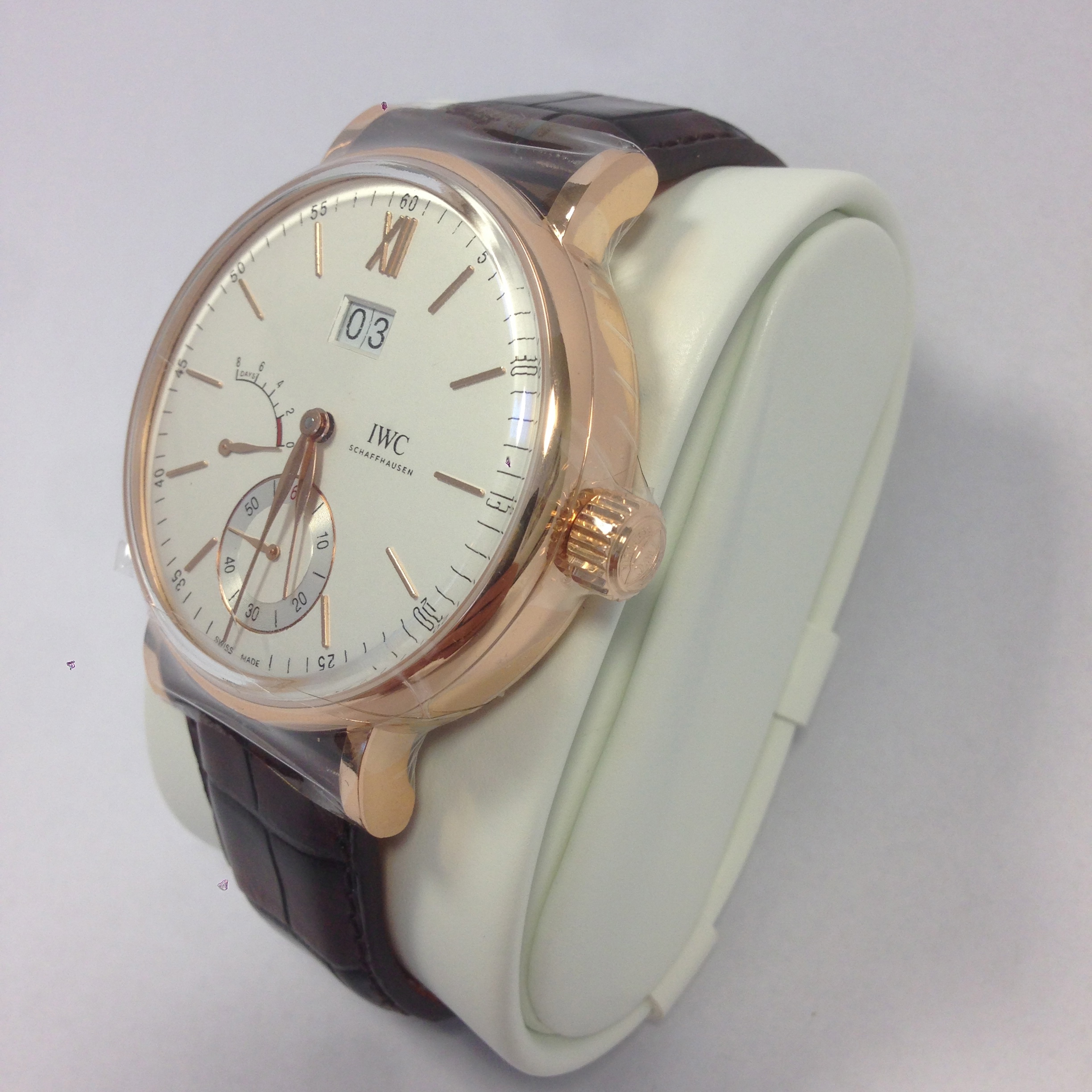 IWC Portofino Big Date