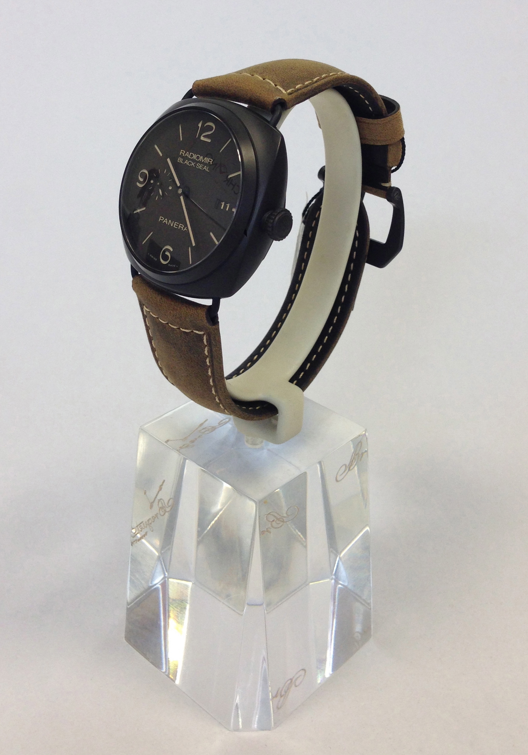 Panerai Radiomir Composite Black Seal 3 Days 