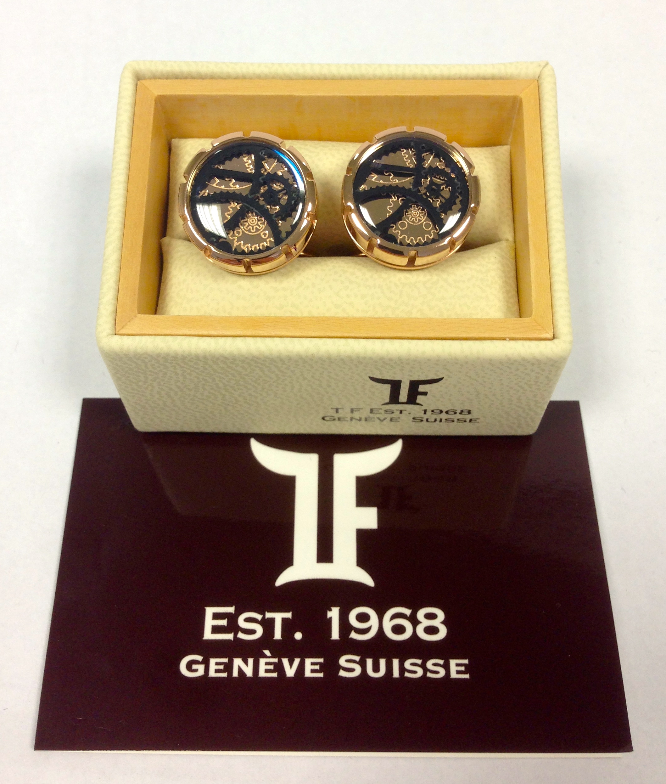 Tf Est. 1968 TF Est. 1968 Clockwork Manschettknappar