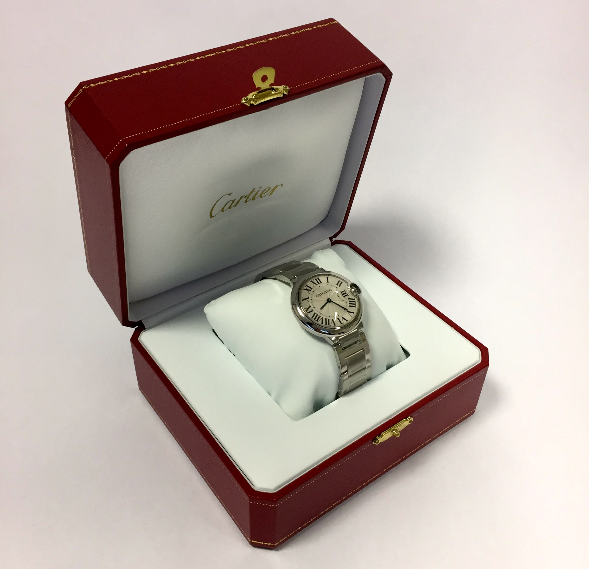 Cartier Ballon Bleu 36mm