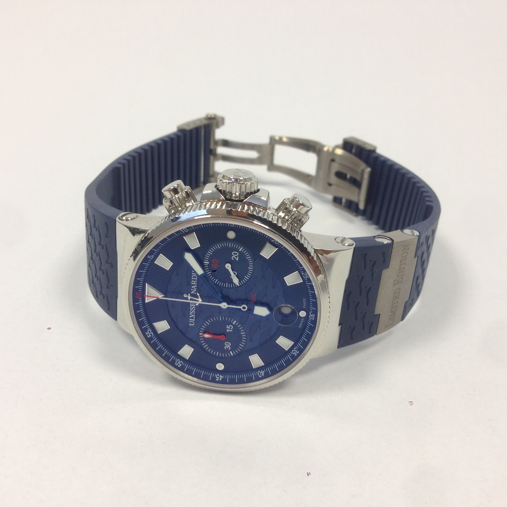 Ulysse Nardin Marine Chronograph 