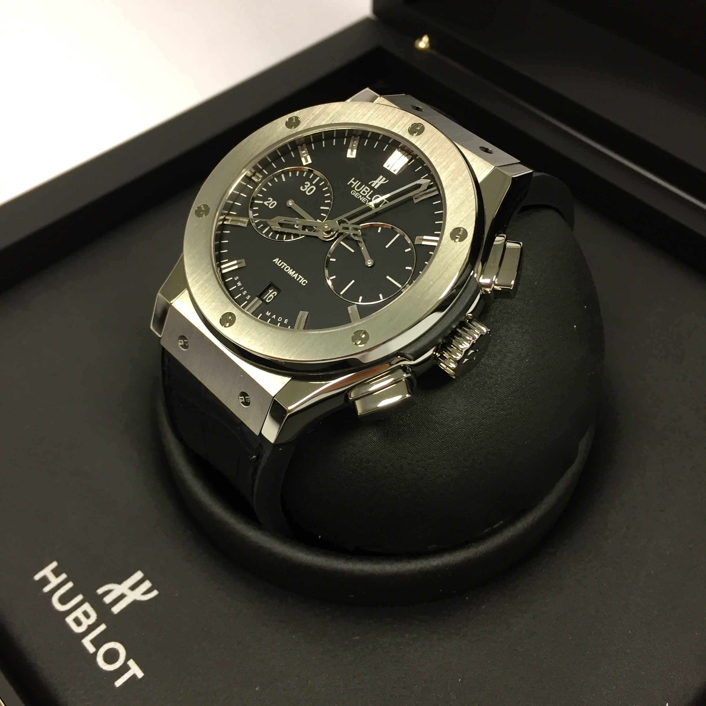 Hublot Classic Fusion 45 Titanium Chrono