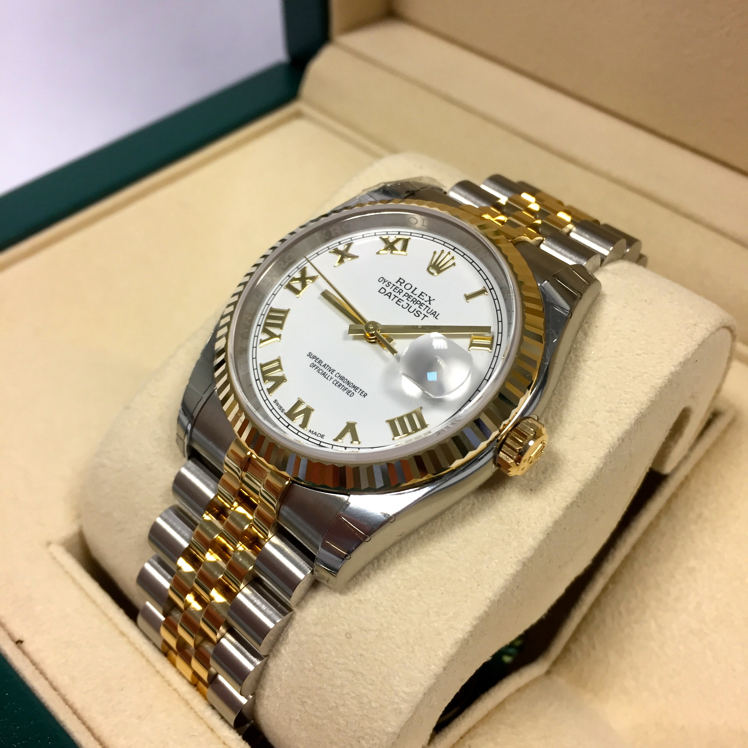 Rolex Datejust 36 mm
