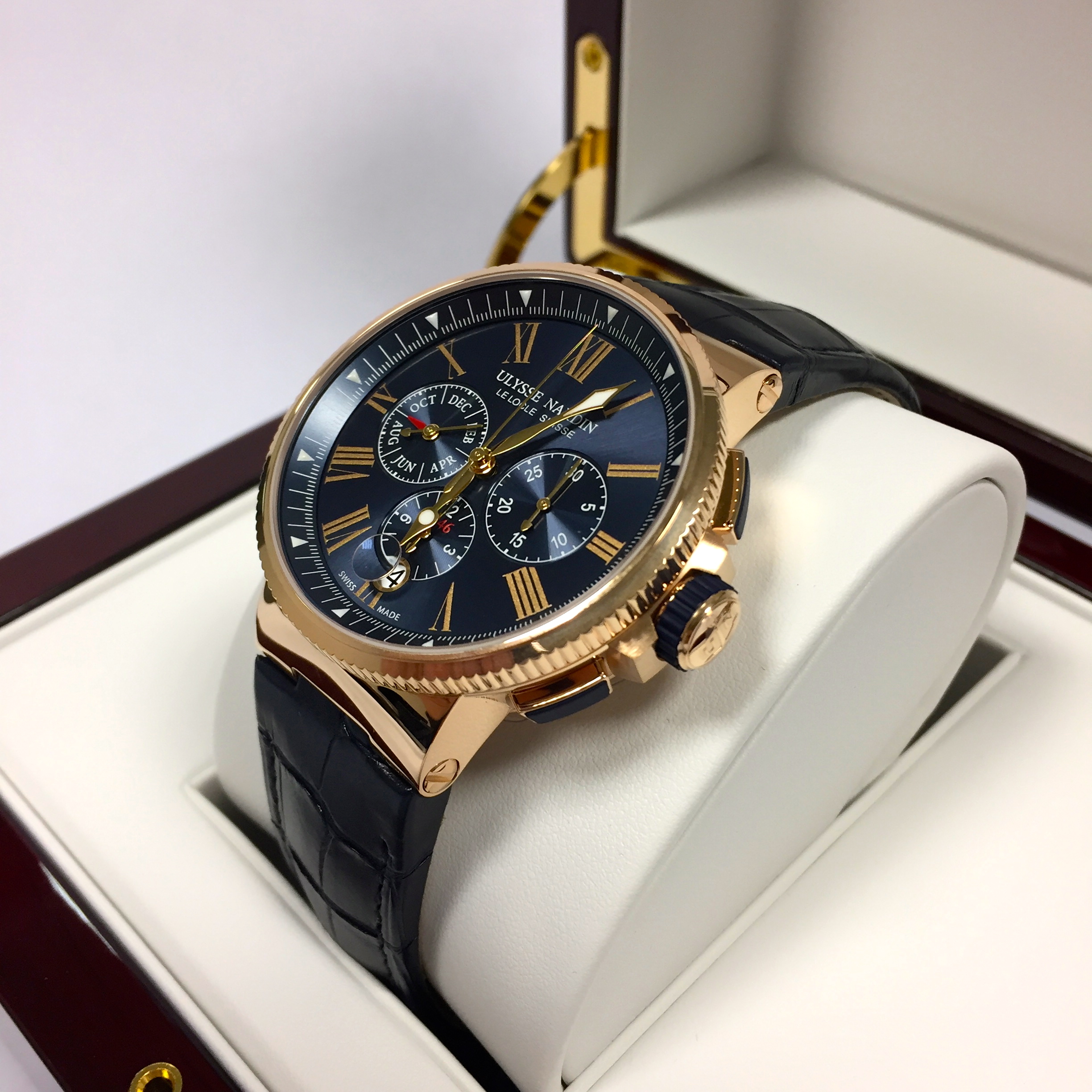 Ulysse Nardin Marine Chronograph