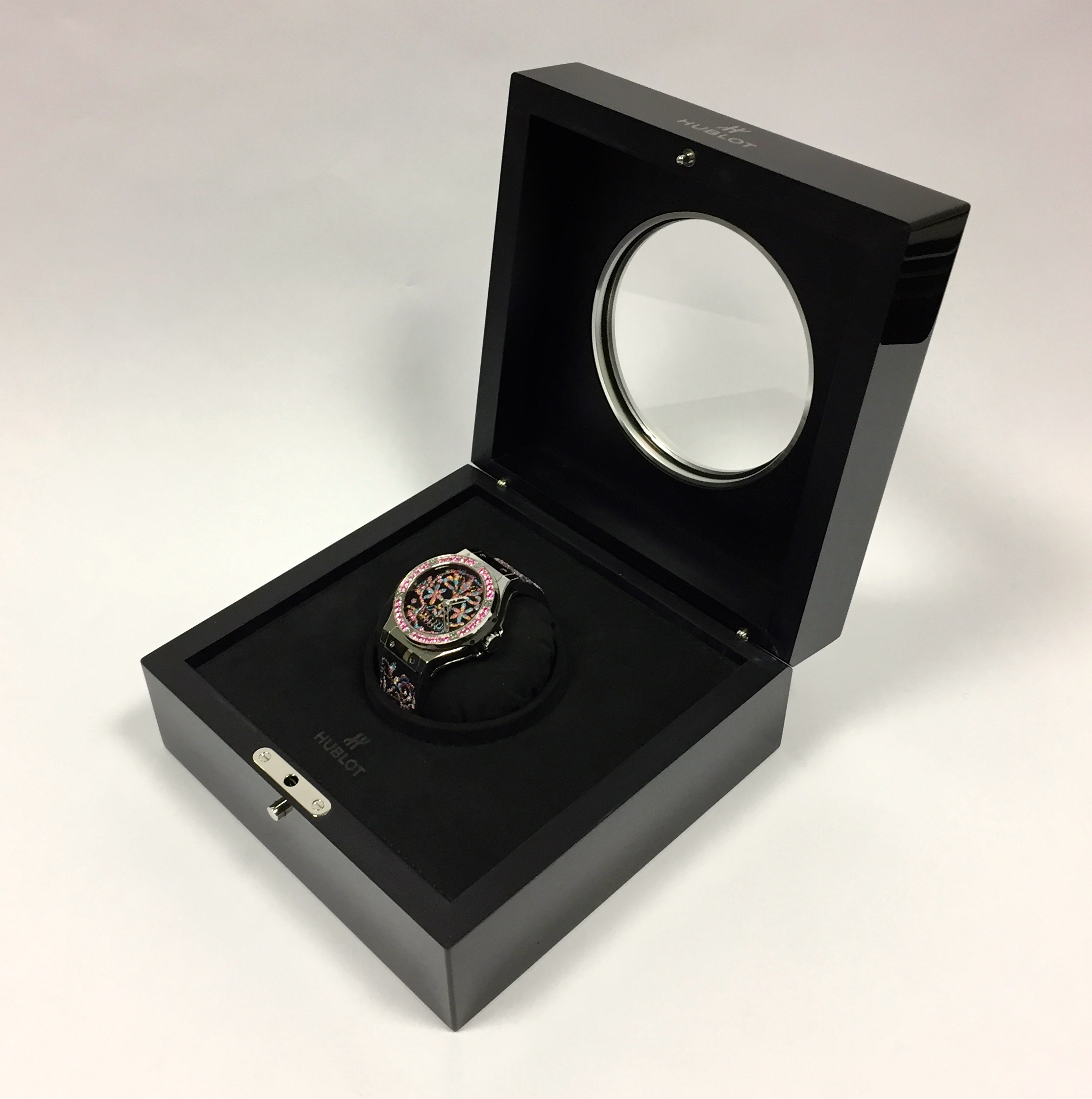 Hublot Big Bang 41 Broderie Sugar Skull Steel