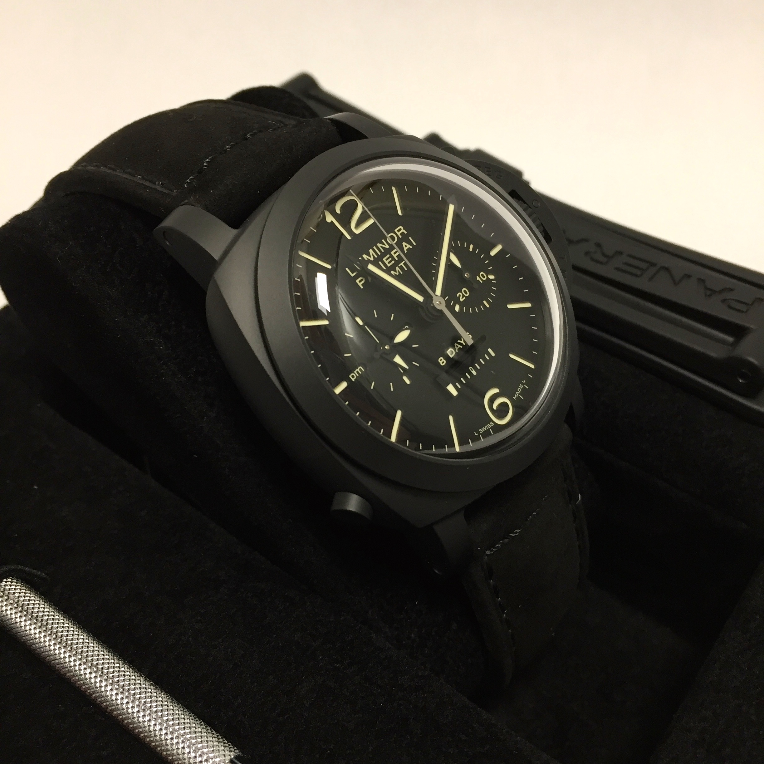 Panerai Luminor Chrono Monopusher 8 Days GMT - 44 mm