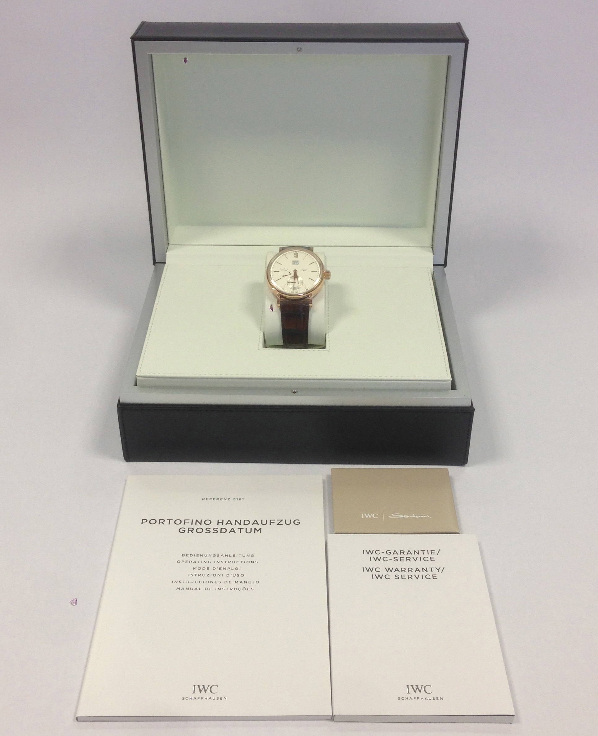 IWC Portofino Big Date