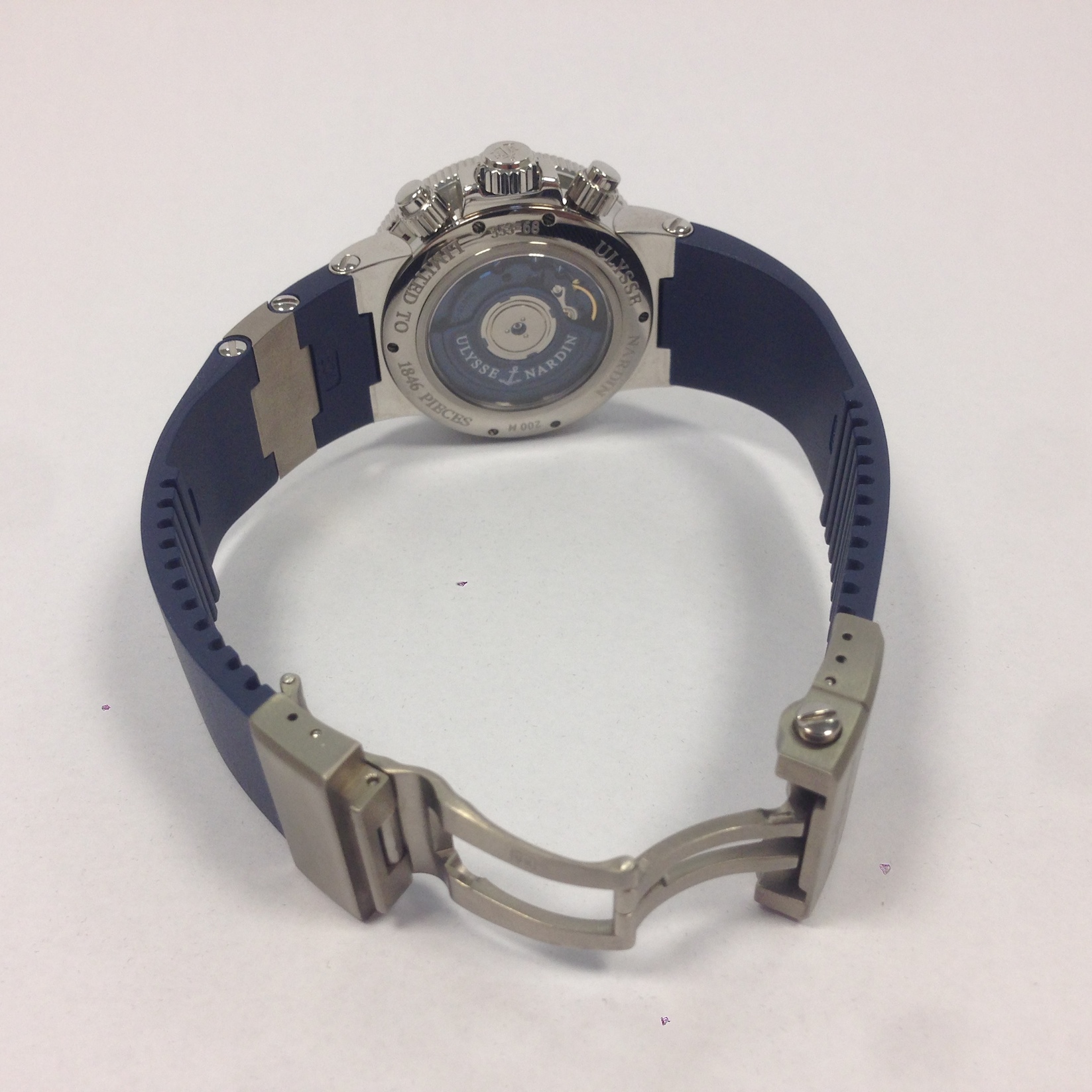 Ulysse Nardin Marine Chronograph 