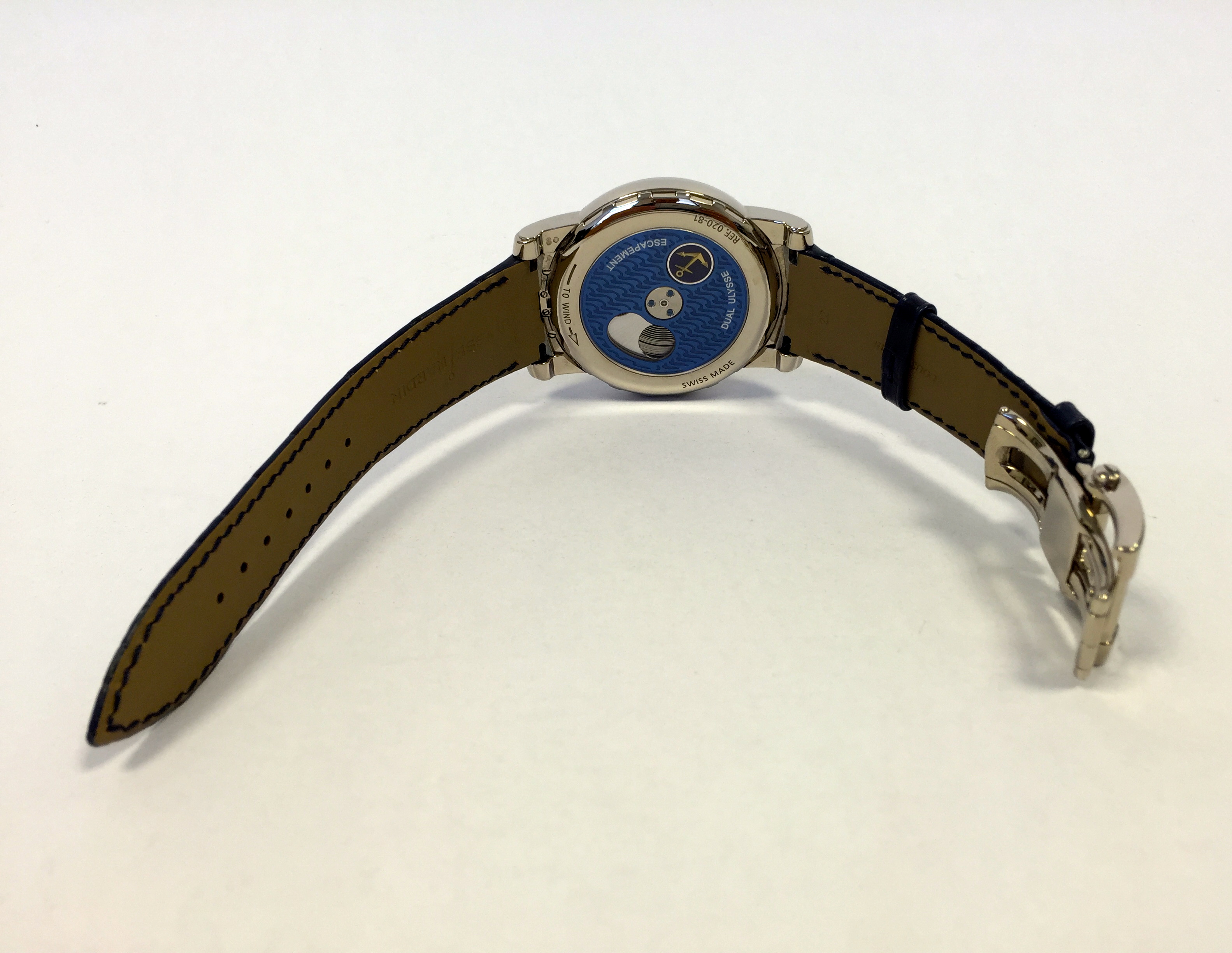 Ulysse Nardin Freak Blue Phantom