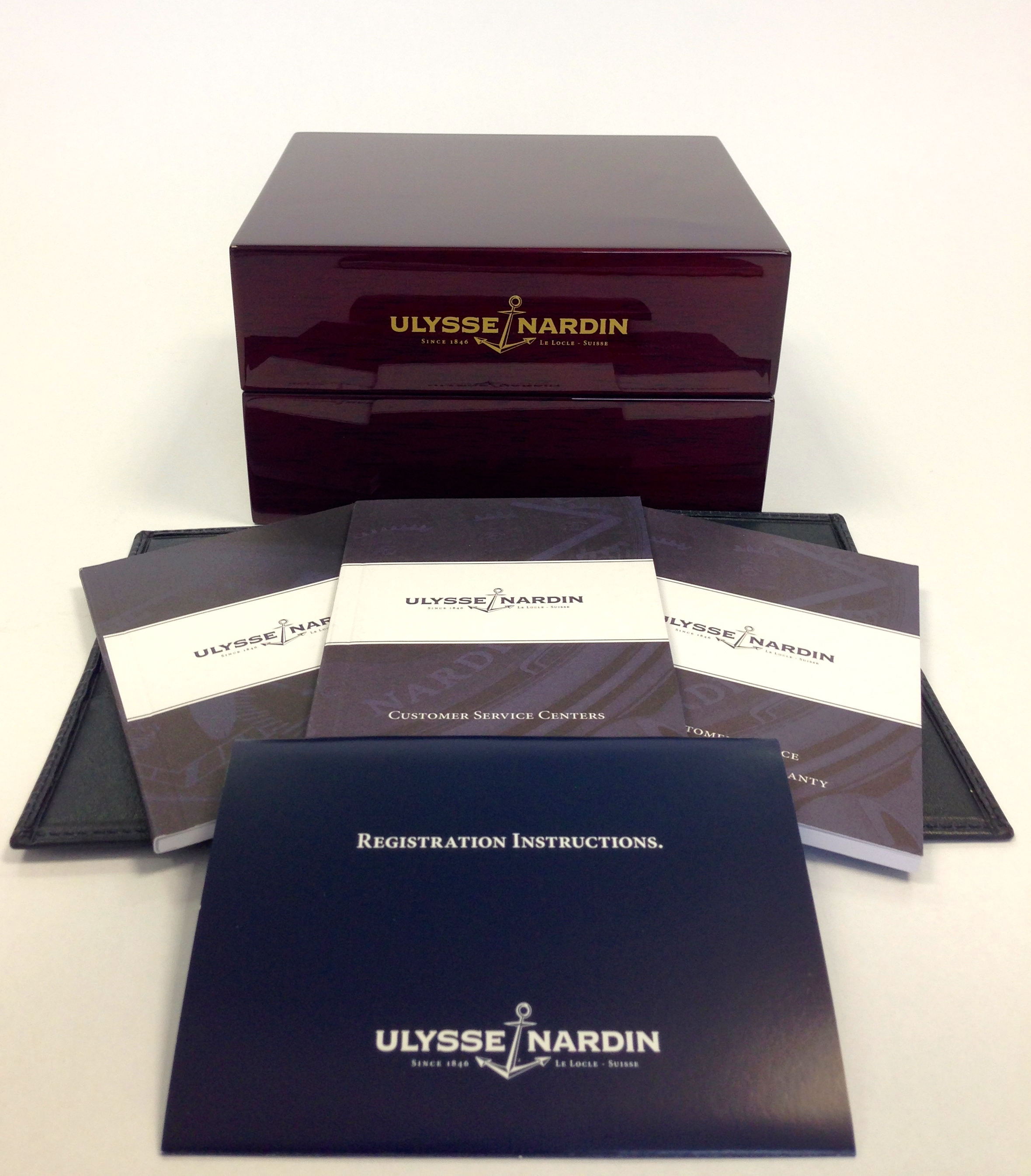 Ulysse Nardin Blue Seal Chronograph