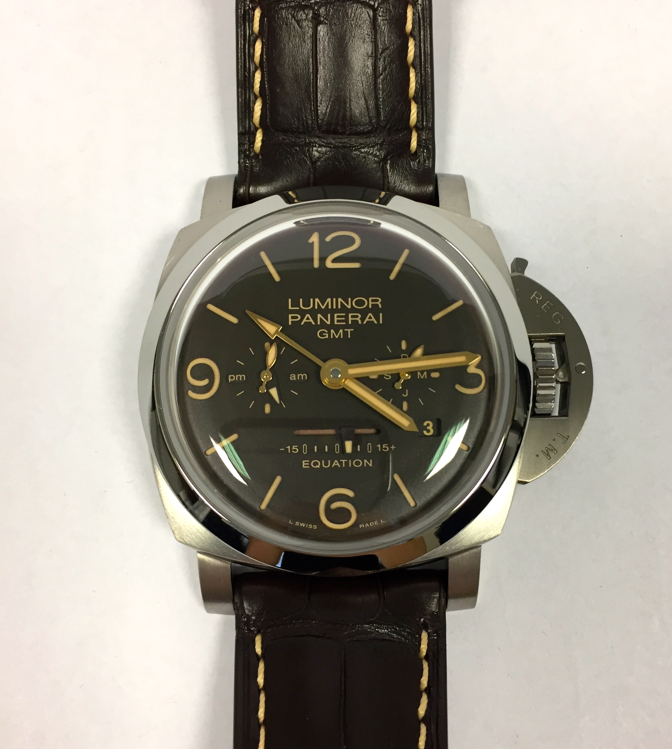 Luminor 1950 8 Days Equation of Time Titanio Panerai PAM00656