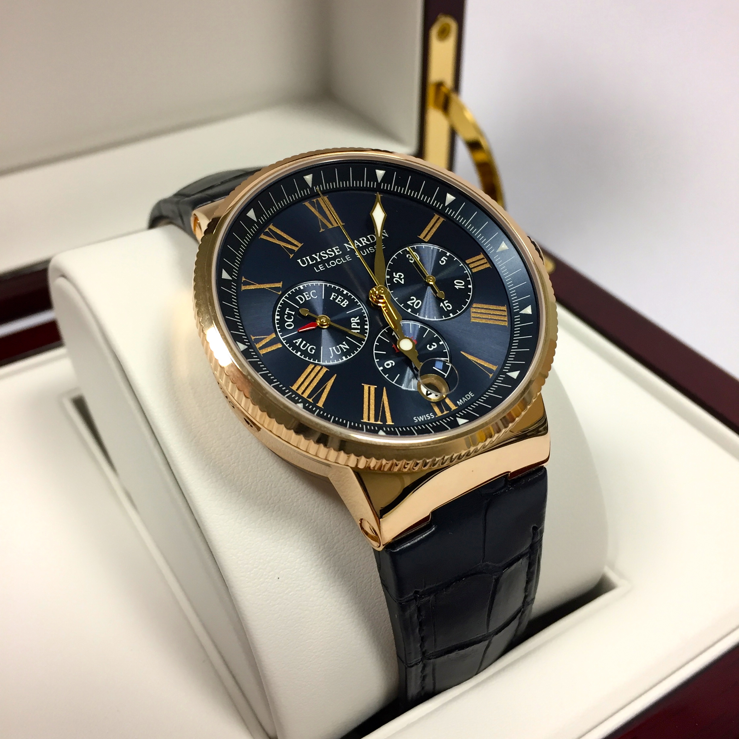Ulysse Nardin Marine Chronograph