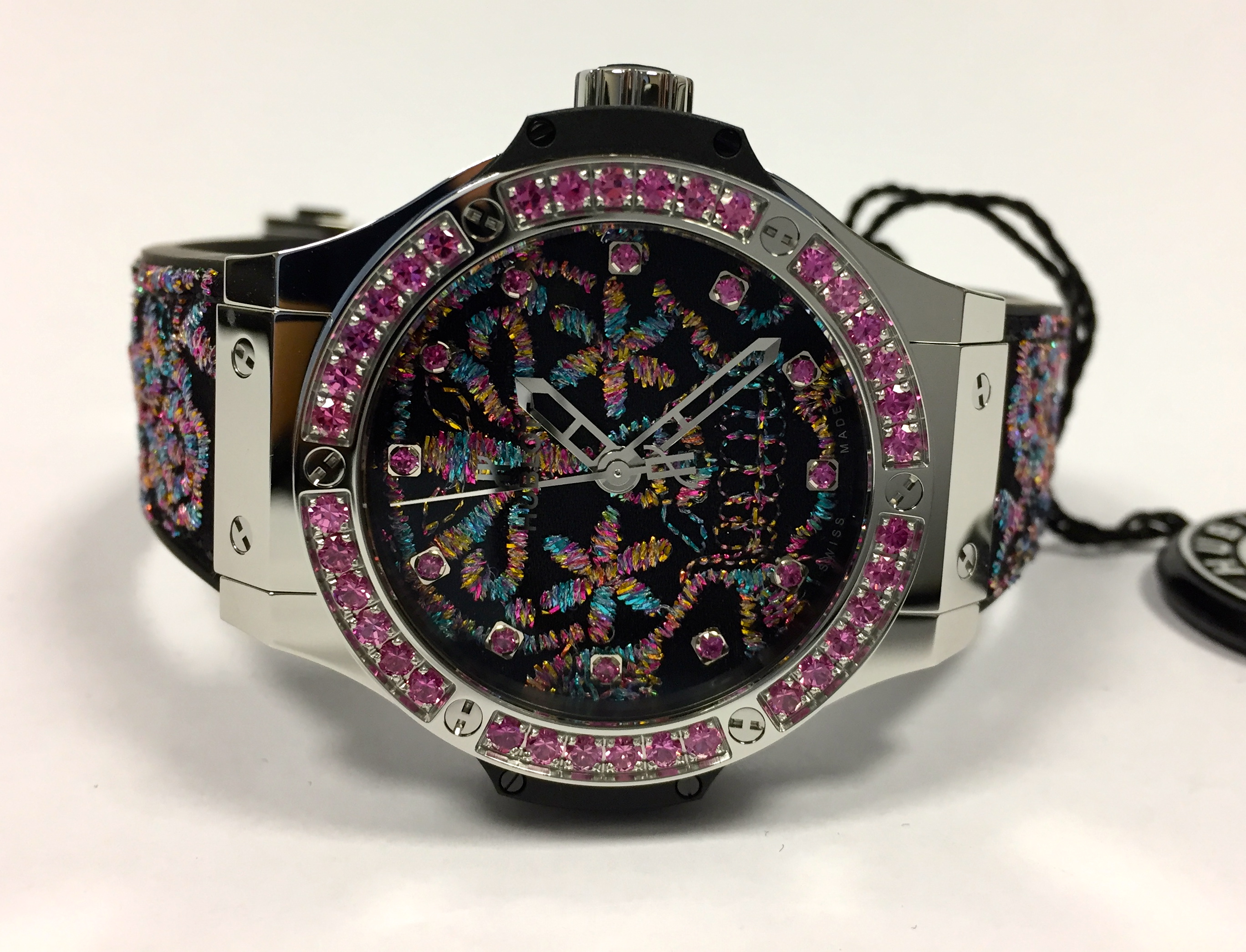 Hublot Big Bang 41 Broderie Sugar Skull Steel