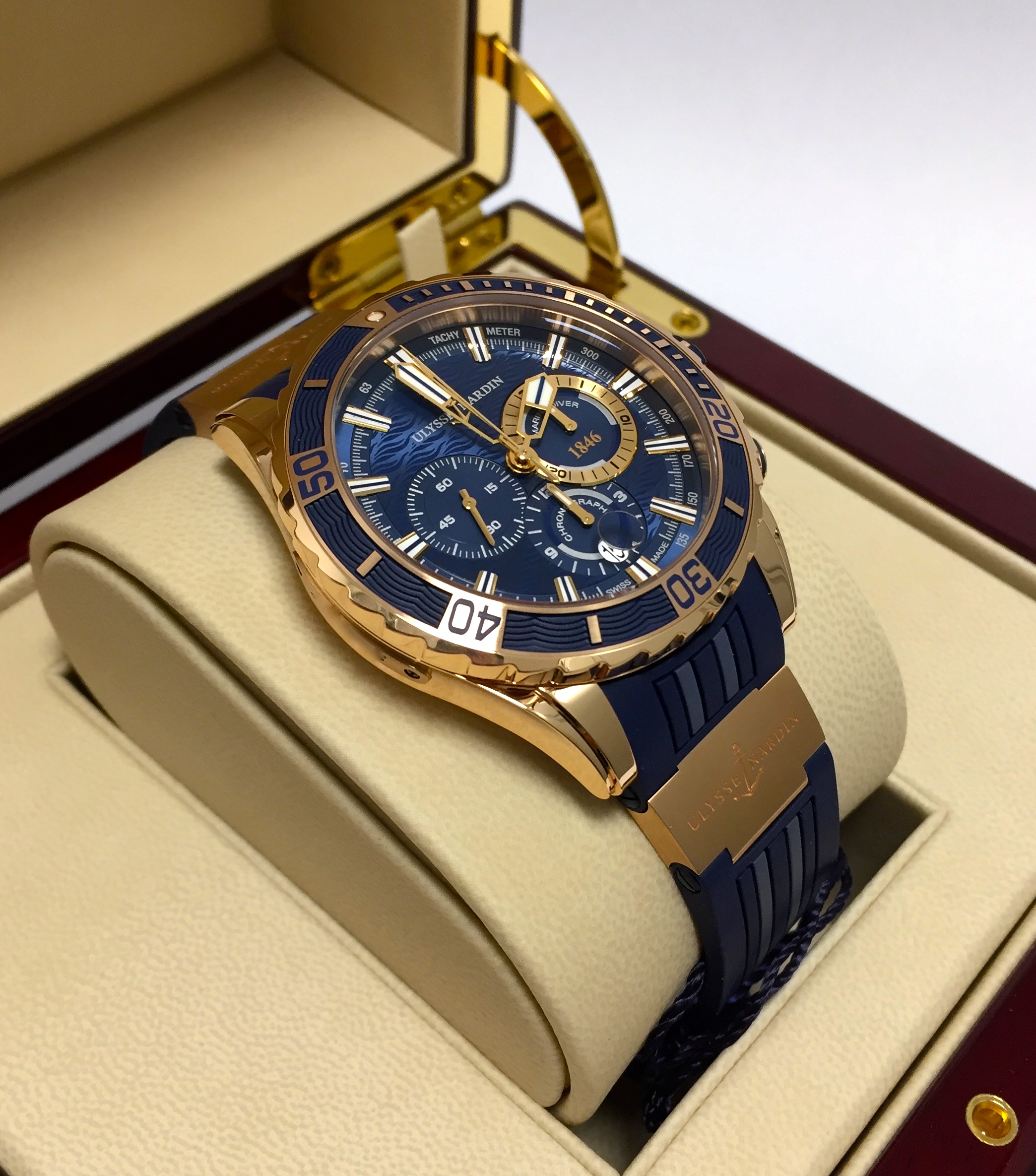 Ulysse Nardin Diver Chronograph