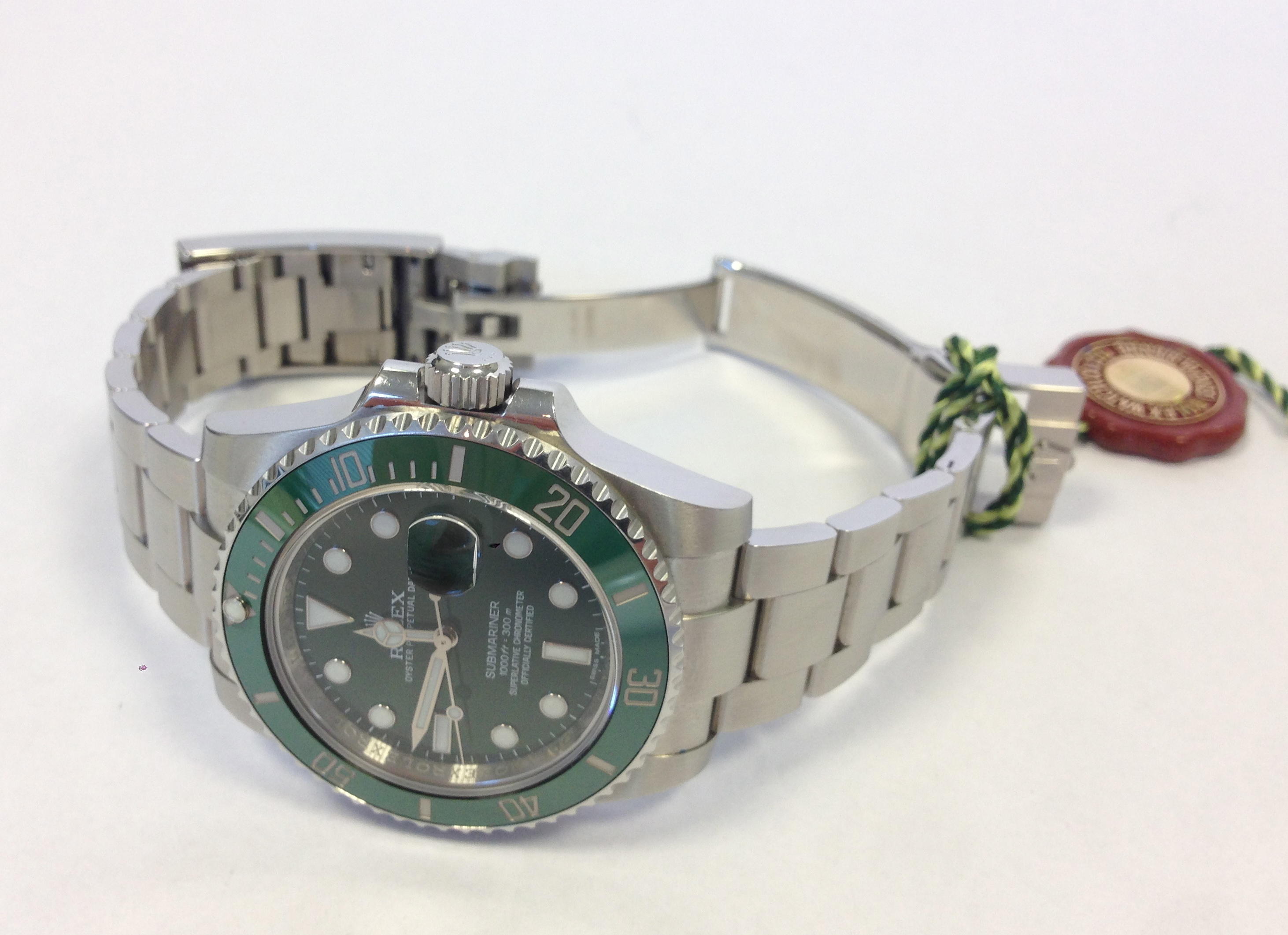 Rolex Submariner Date Hulk