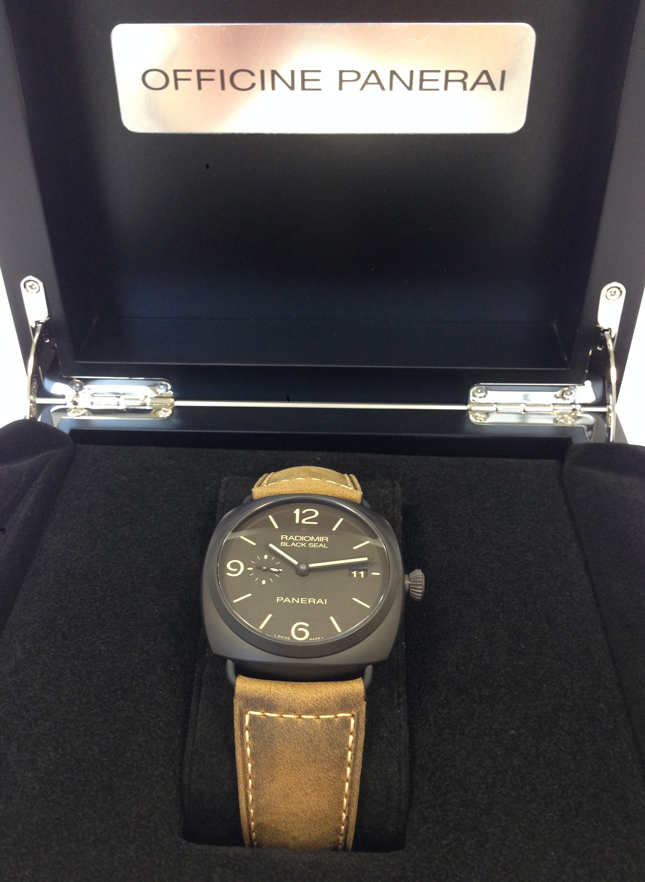 Radiomir Composite Black Seal 3 Days Panerai PAM00505