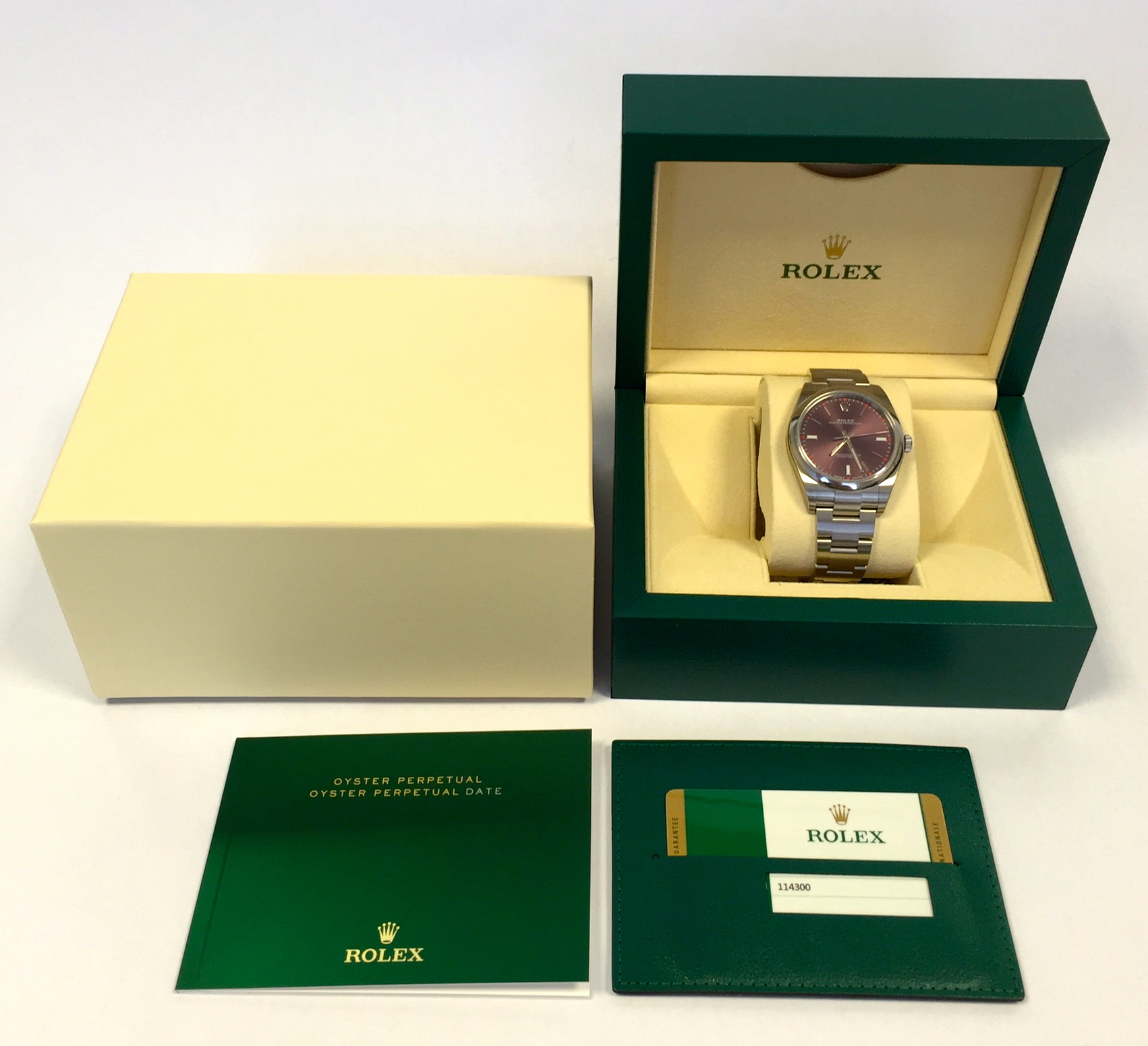 Rolex Oyster Perpetual 39 mm