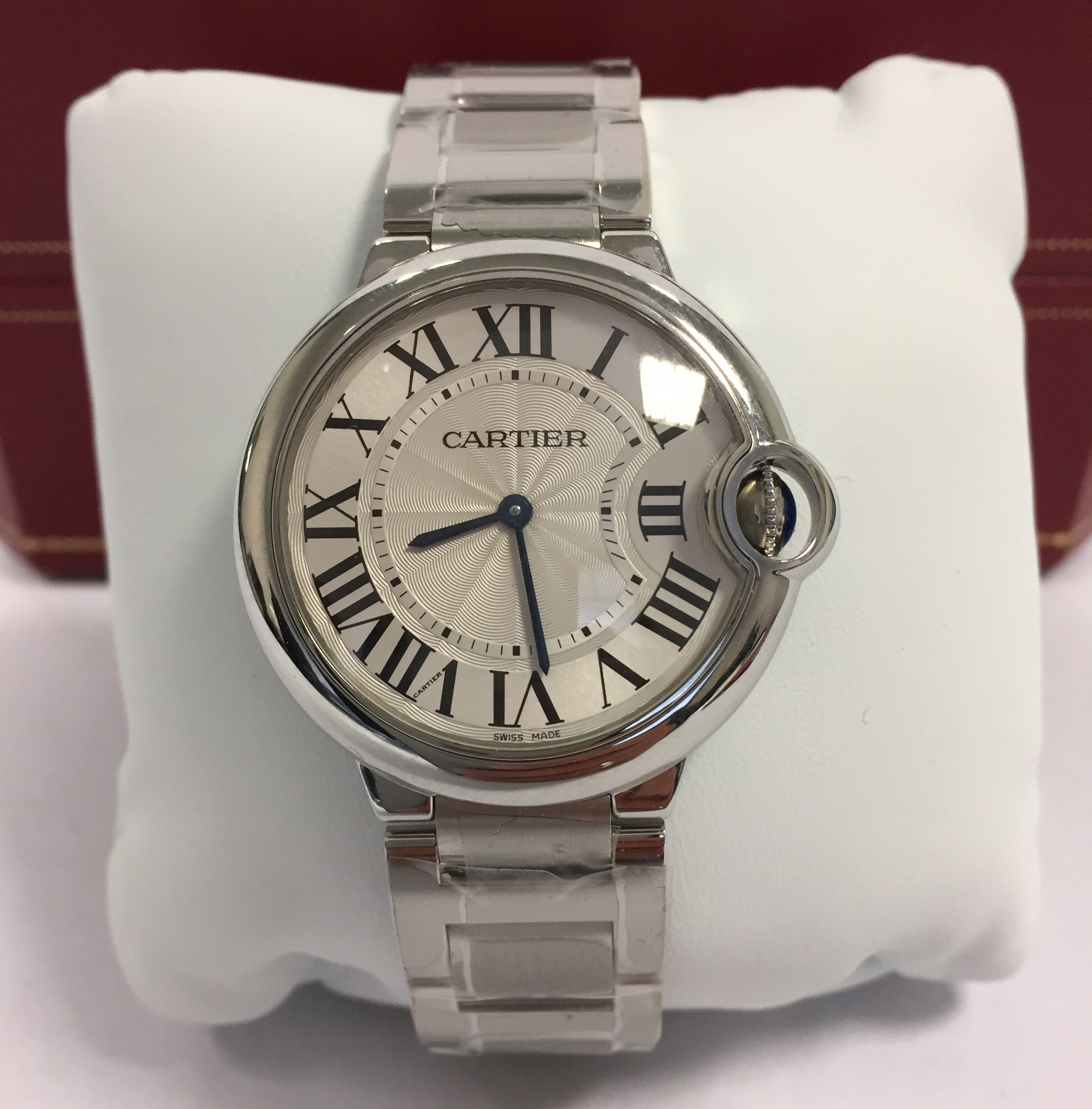 Cartier Ballon Bleu 36mm