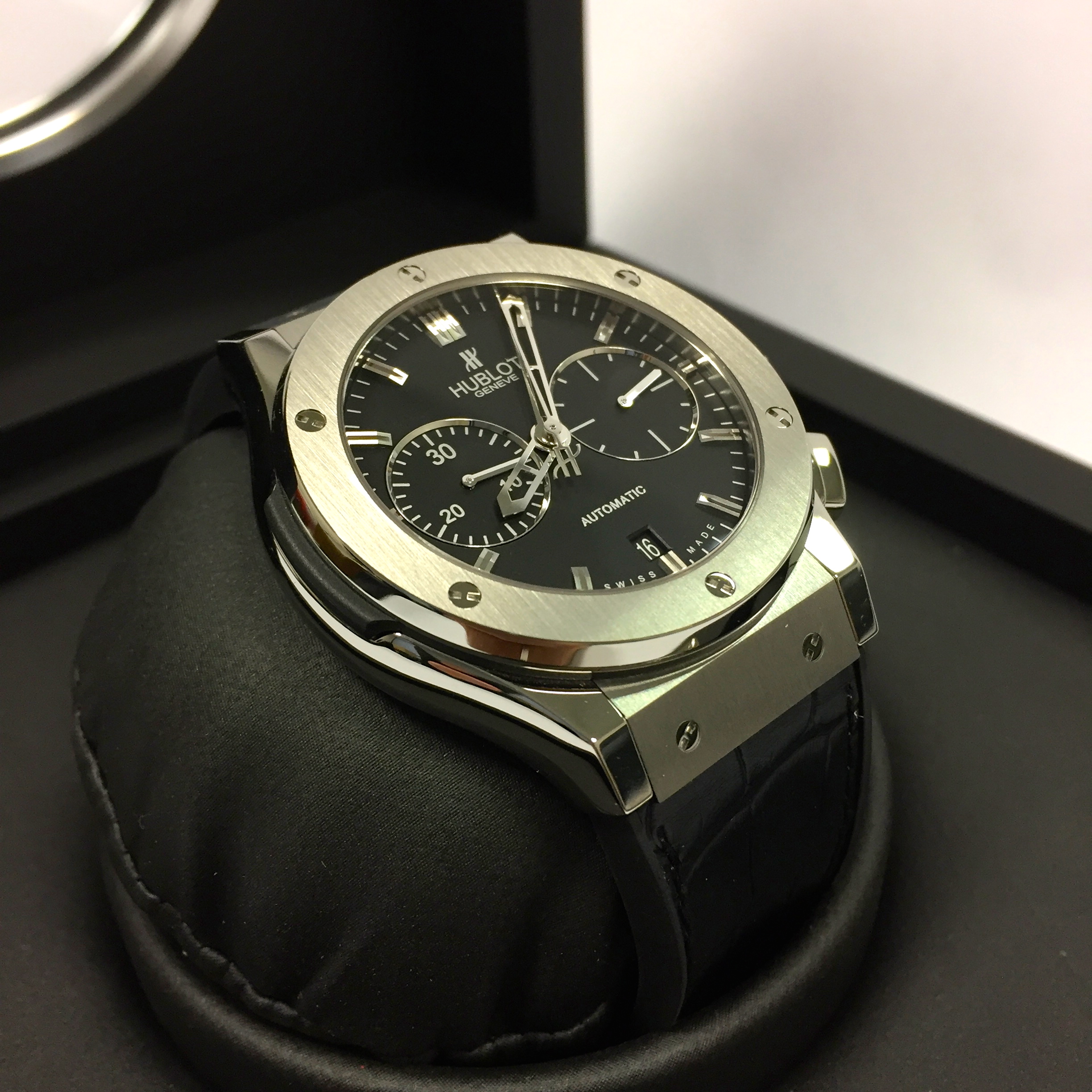 Hublot Classic Fusion 45 Titanium Chrono