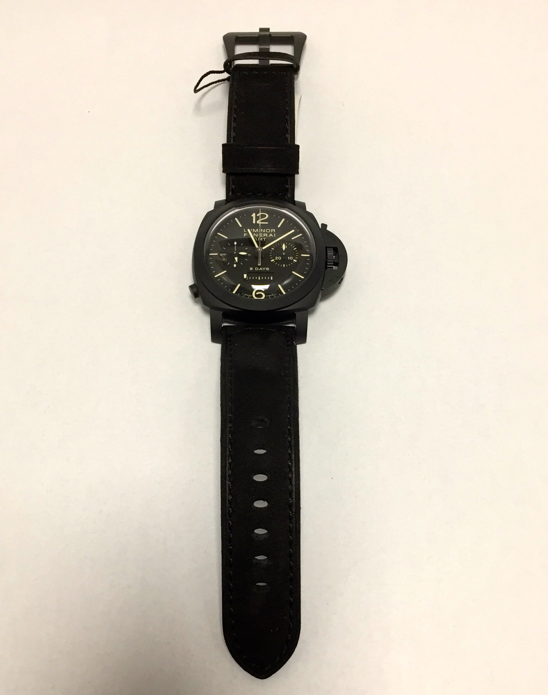 Panerai Luminor Chrono Monopusher 8 Days GMT - 44 mm